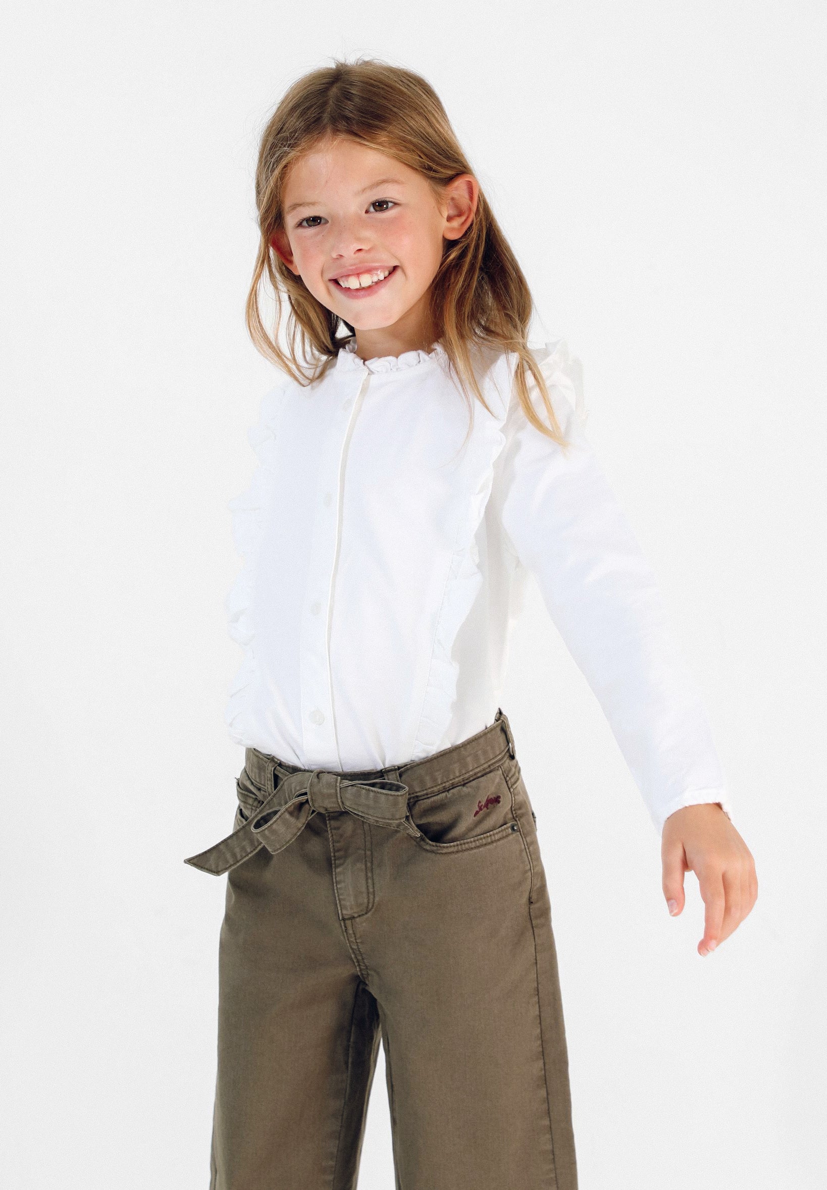 BLUSA VOLANTES