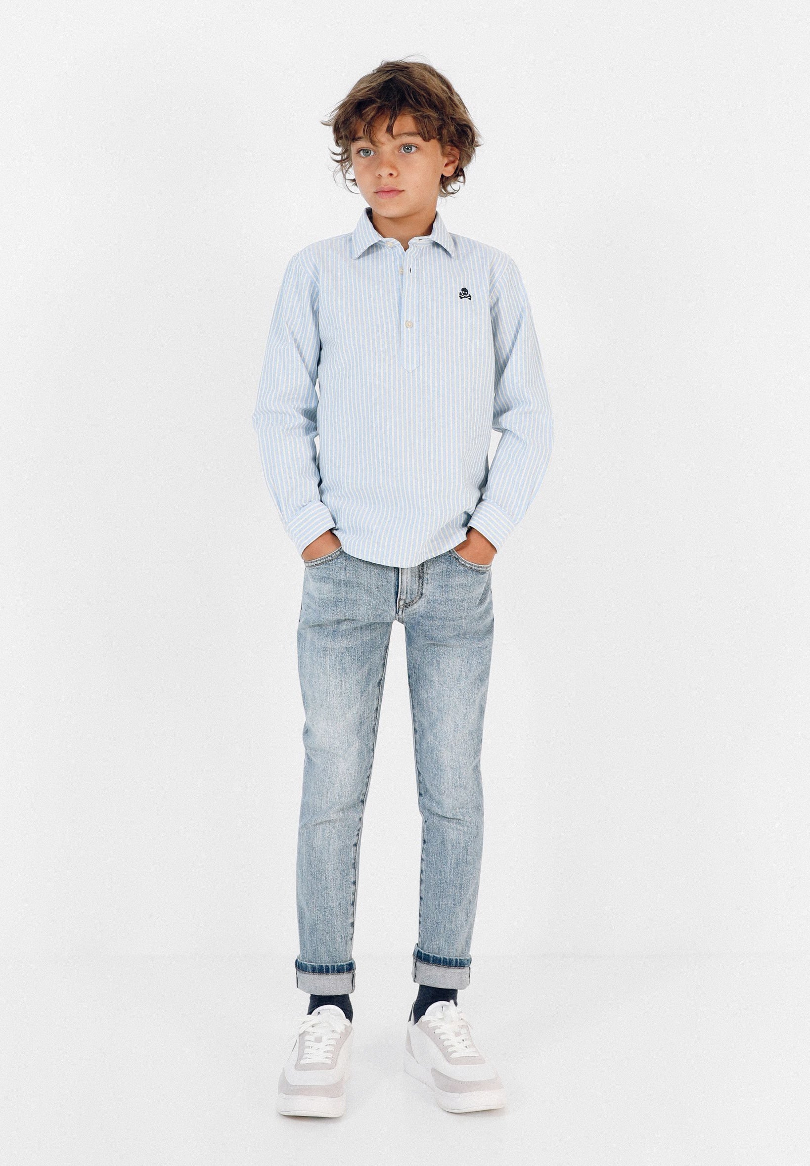CAMISA POLERA RAYAS