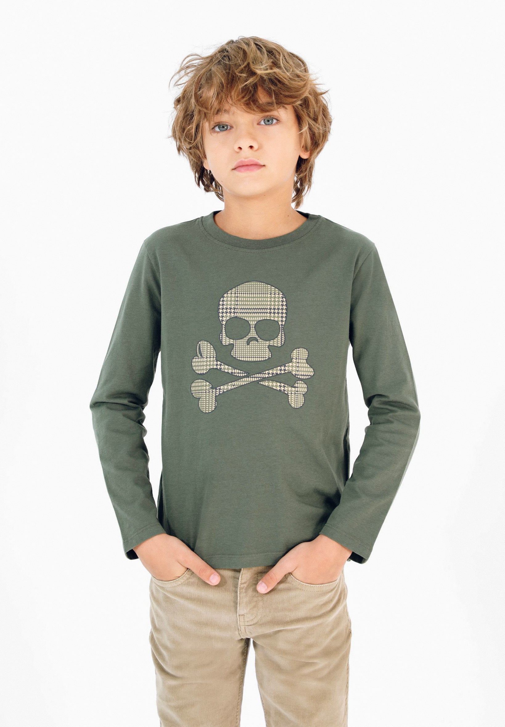 CAMISETA MANGA LARGA