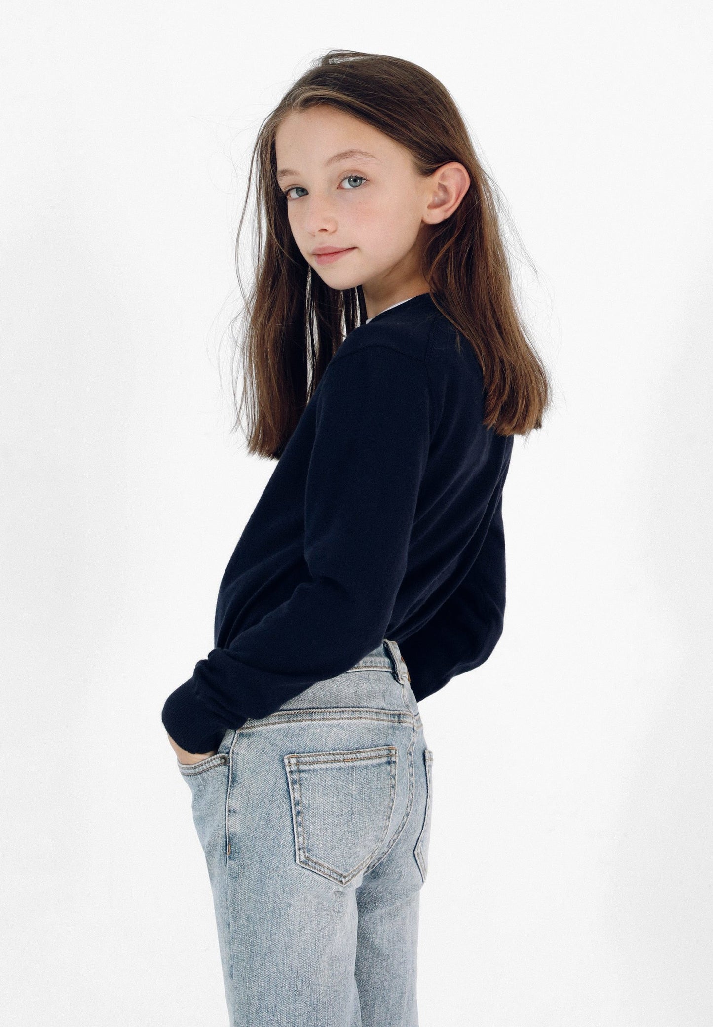 JERSEY CALAVERA INTARSIA