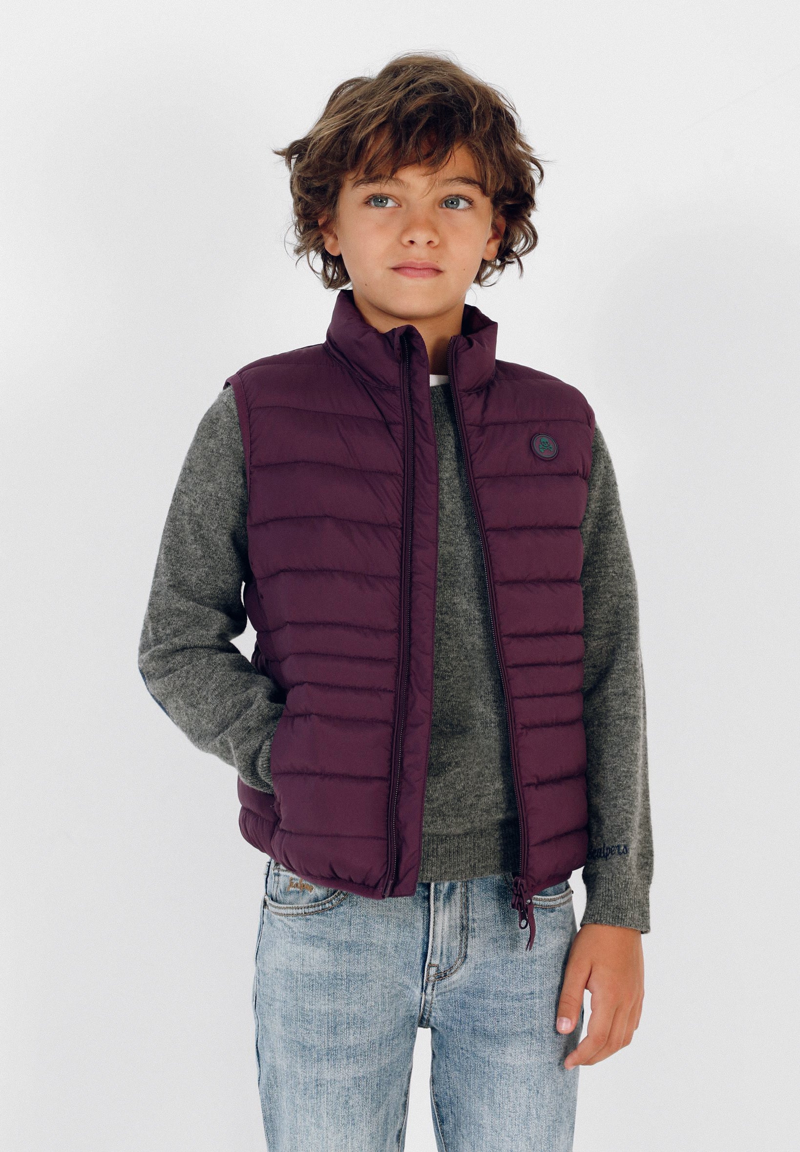 CHALECO ACOLCHADO CALAVERA