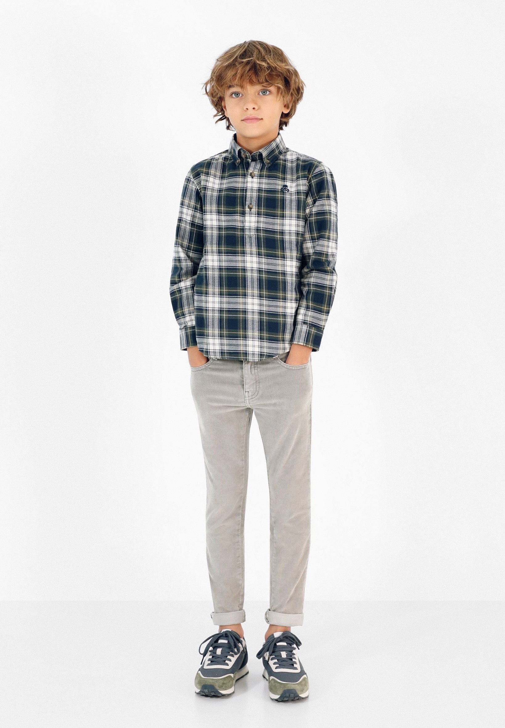 PANTALÓN PANA CINCO BOLSILLOS