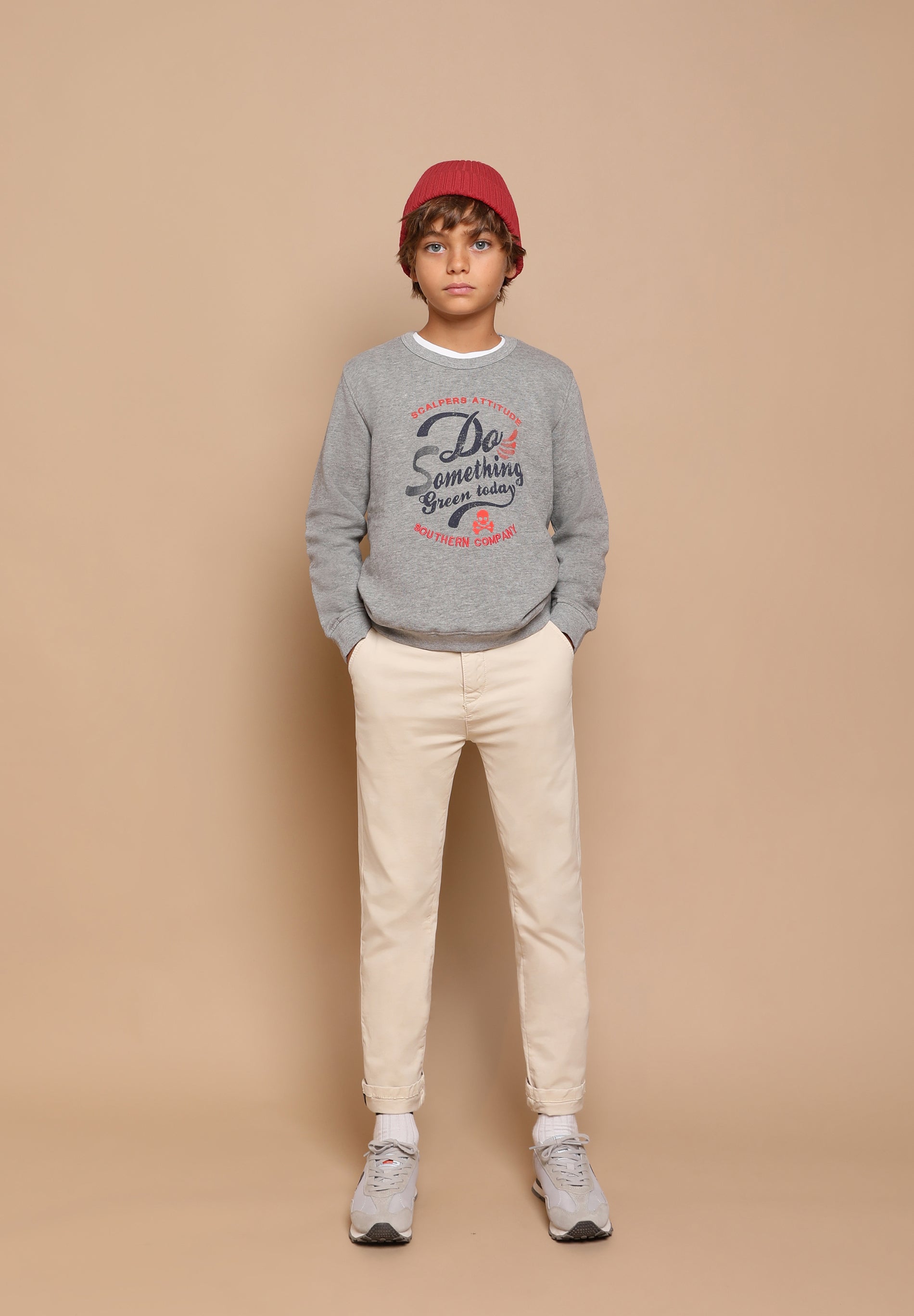 SUDADERA PRINT FRONTAL
