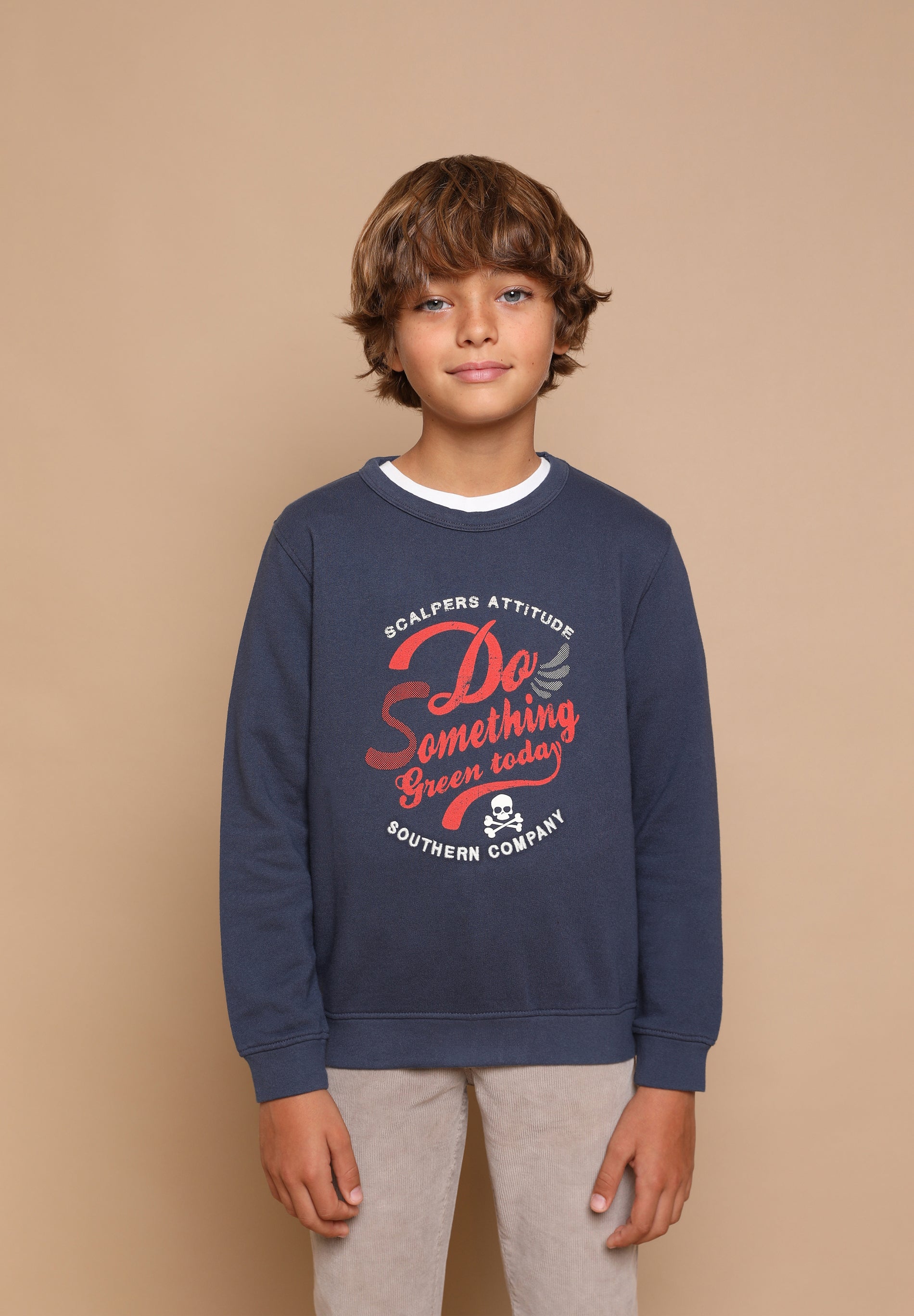 SUDADERA PRINT FRONTAL