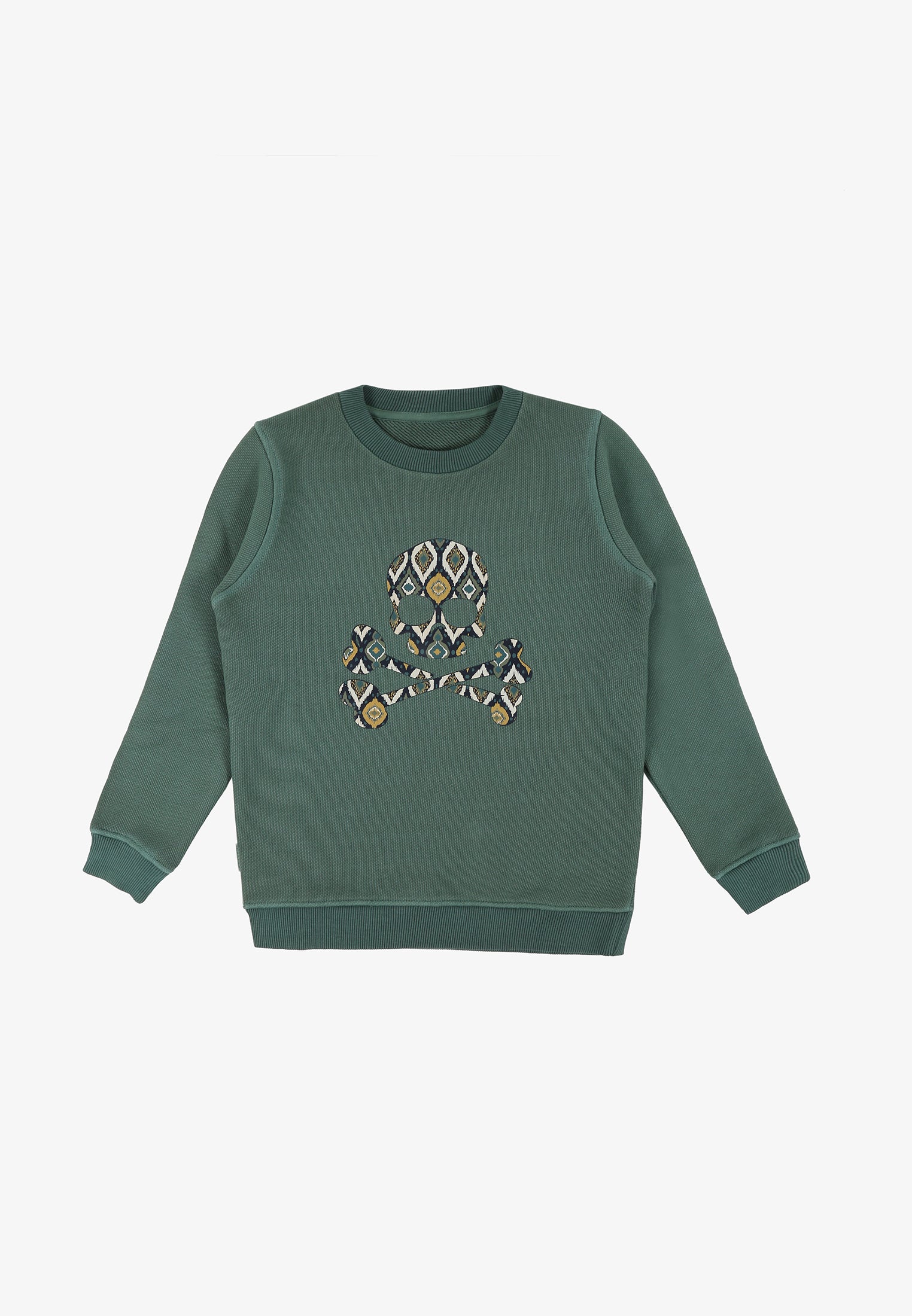 SUDADERA CALAVERA KILIM