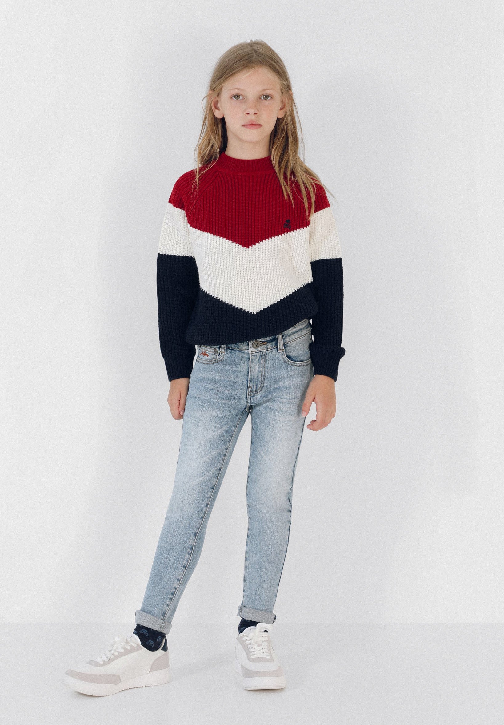 PANTALÓN VAQUERO PITILLO