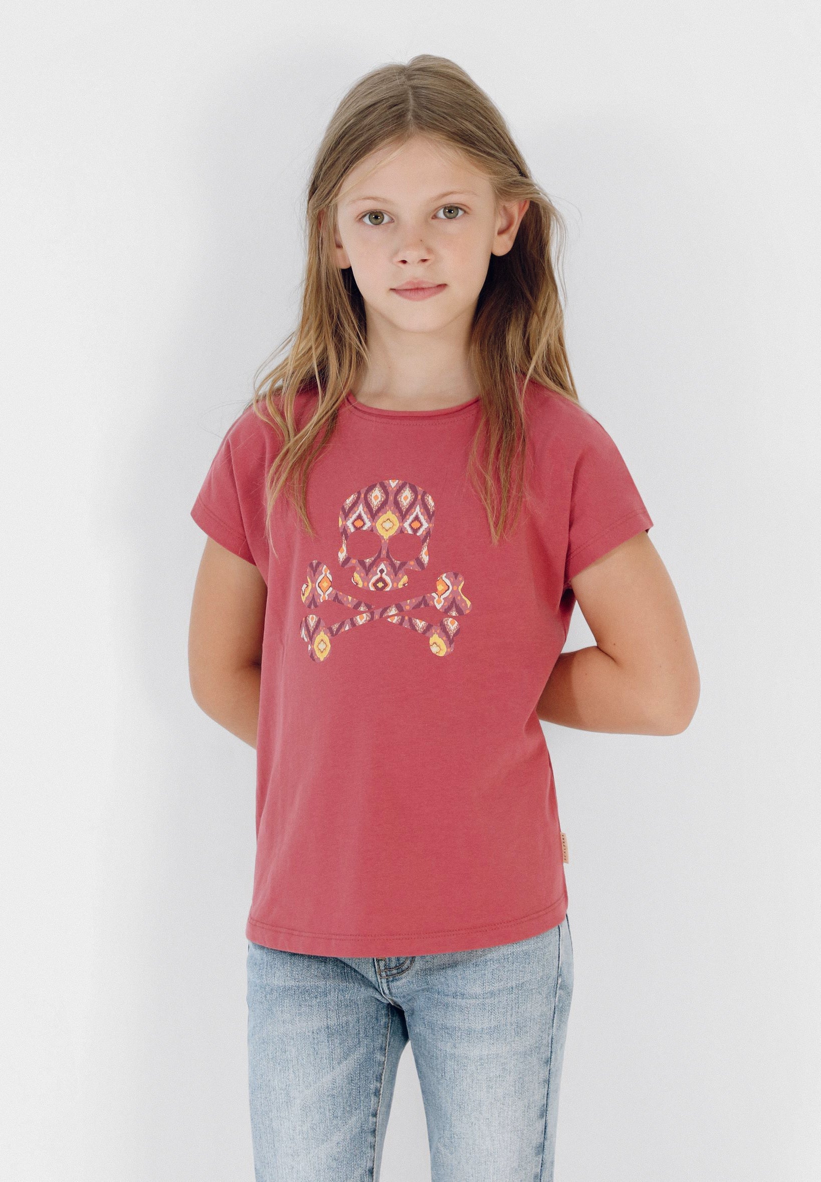 CAMISETA CALAVERA KILIM