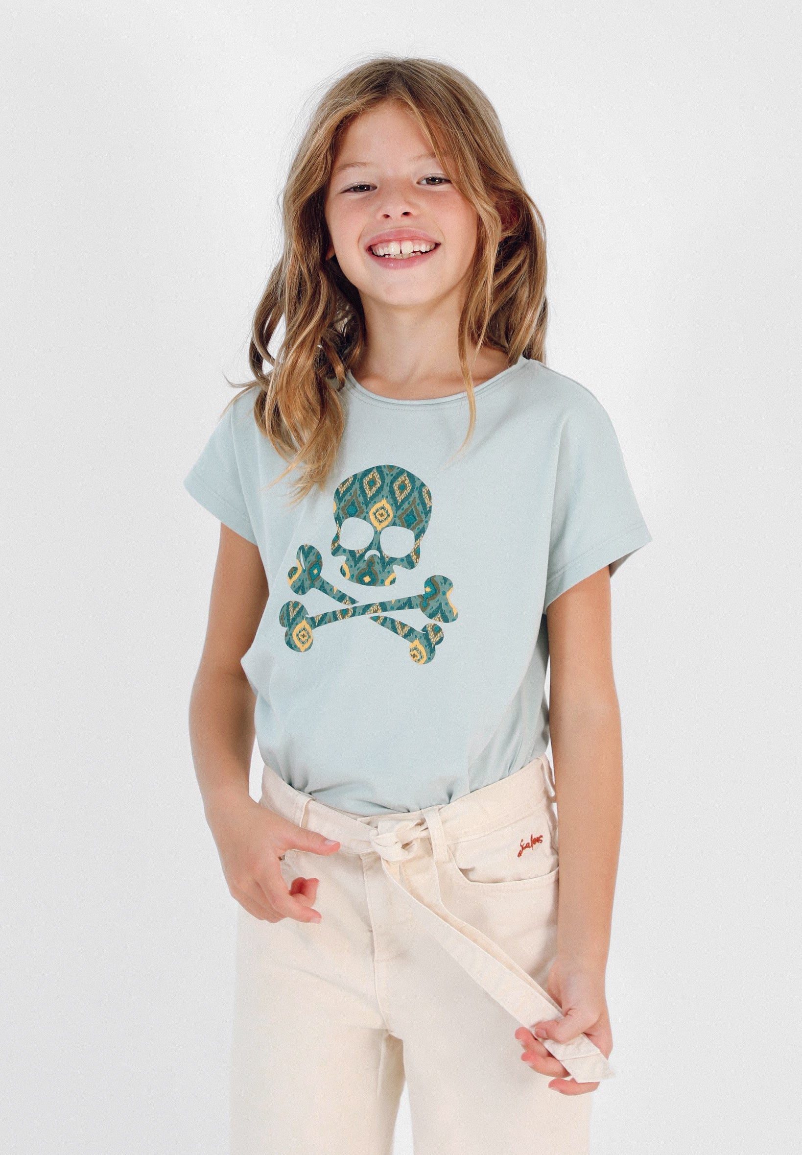 CAMISETA CALAVERA KILIM