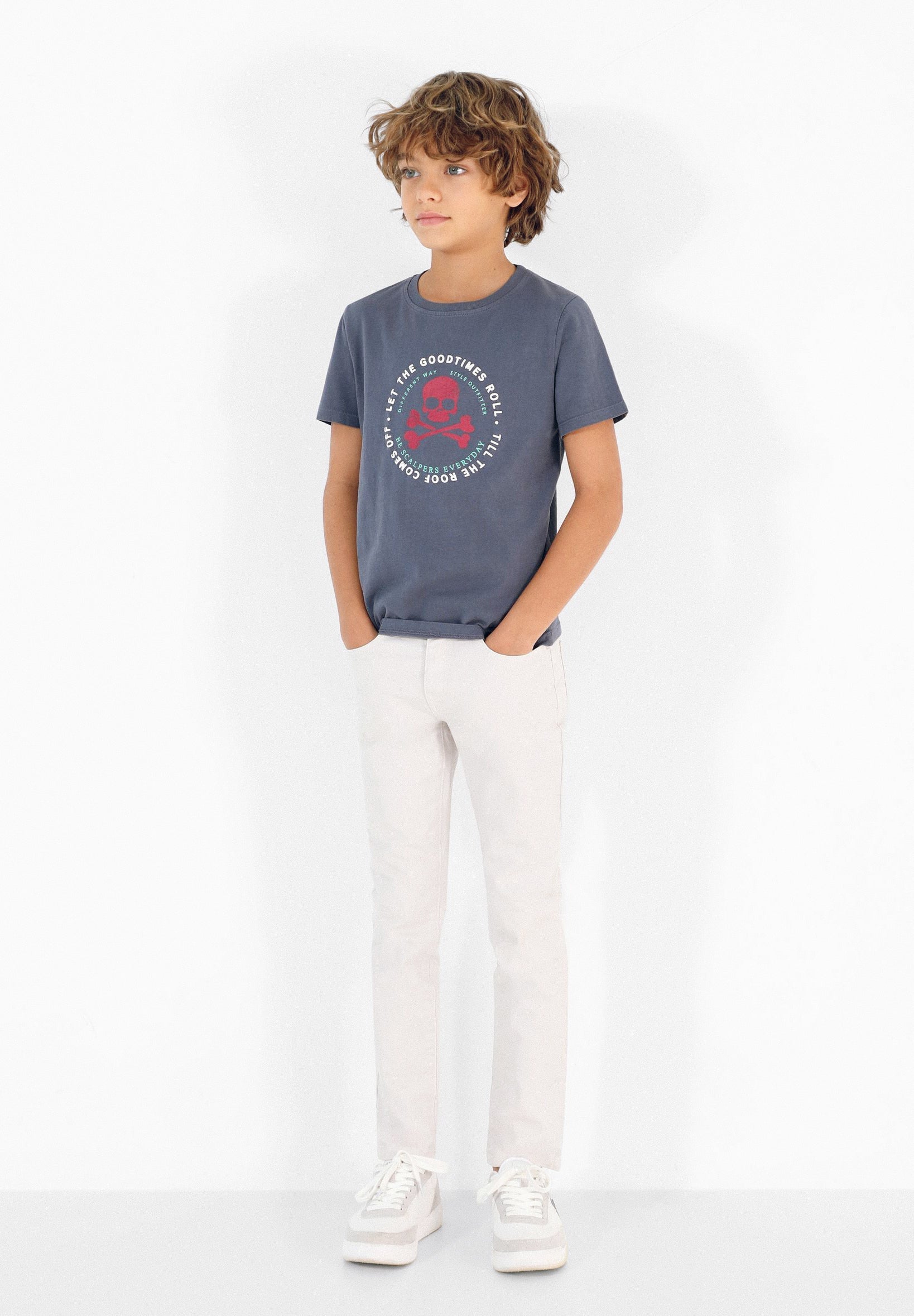 CAMISETA PRINT CIRCULAR