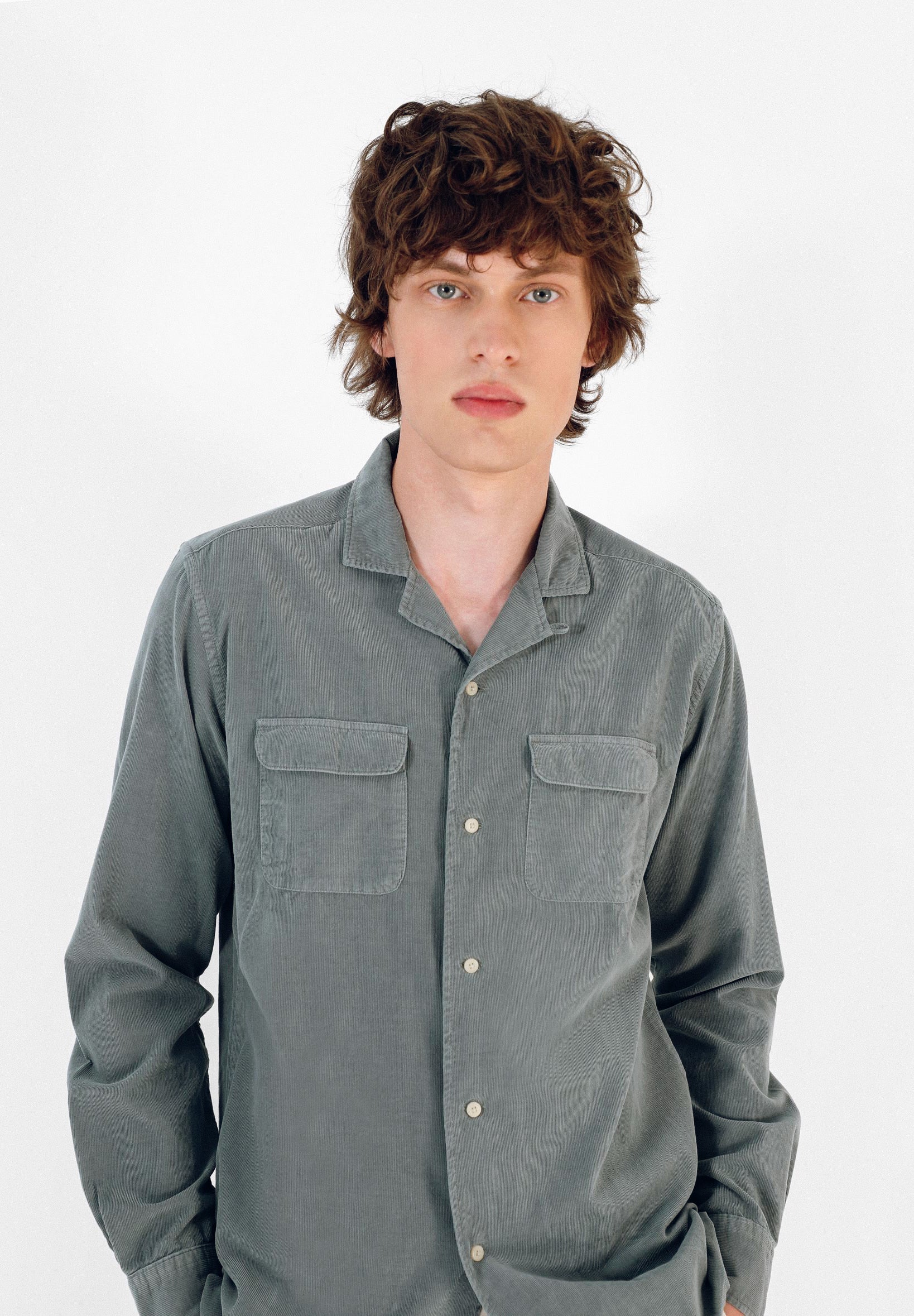 CAMISA PANA BOLSILLOS