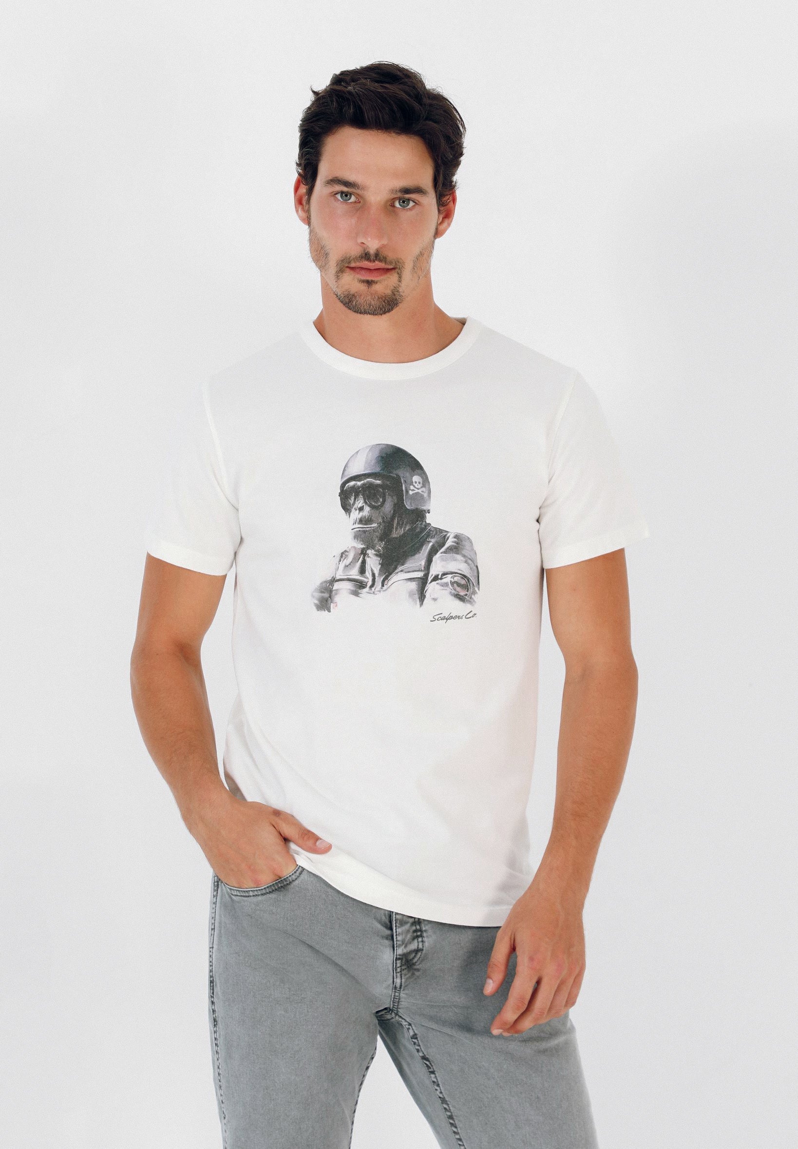 CAMISETA PRINT GORILA