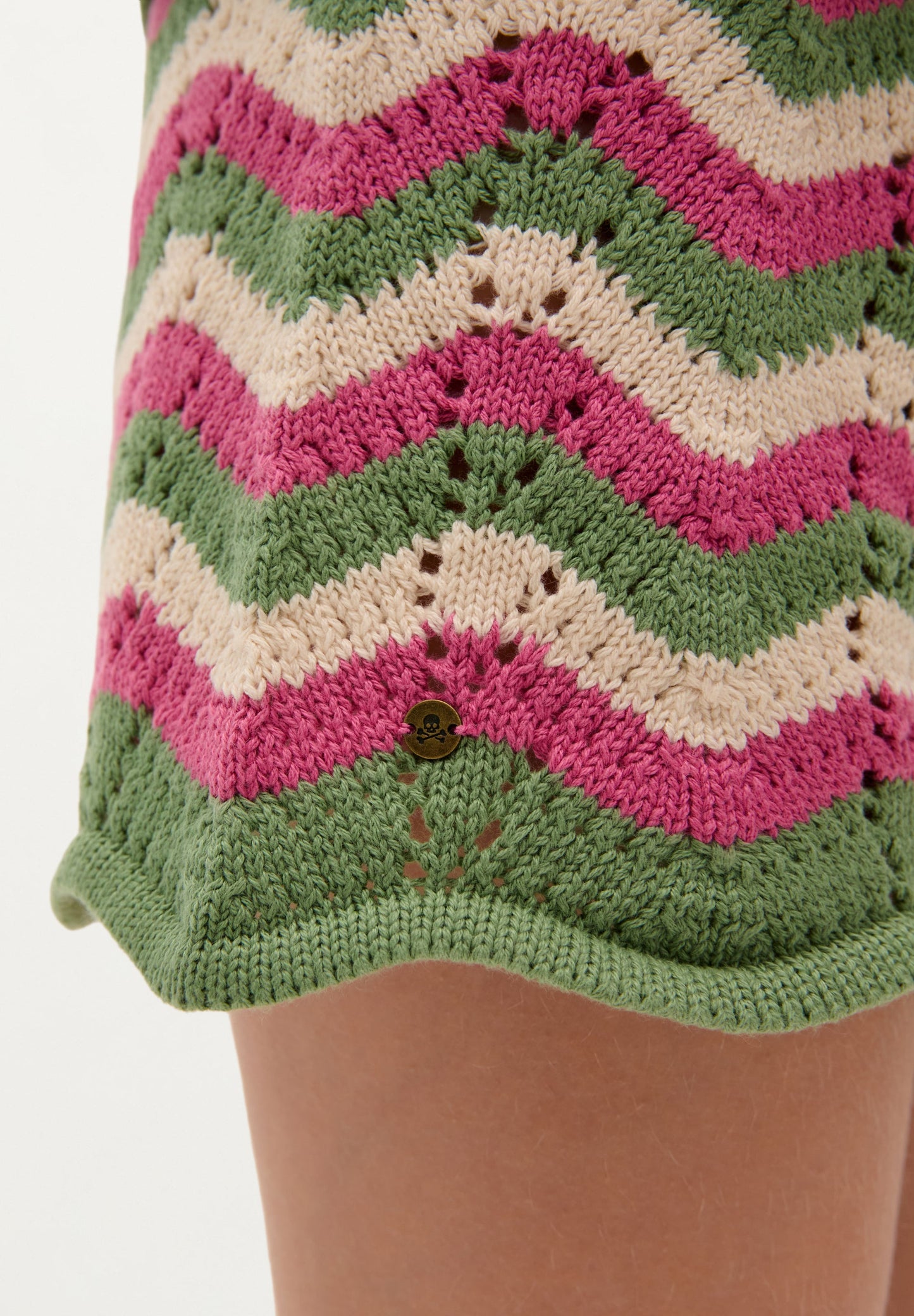 SHORTS PUNTO ONDAS TRICOLOR