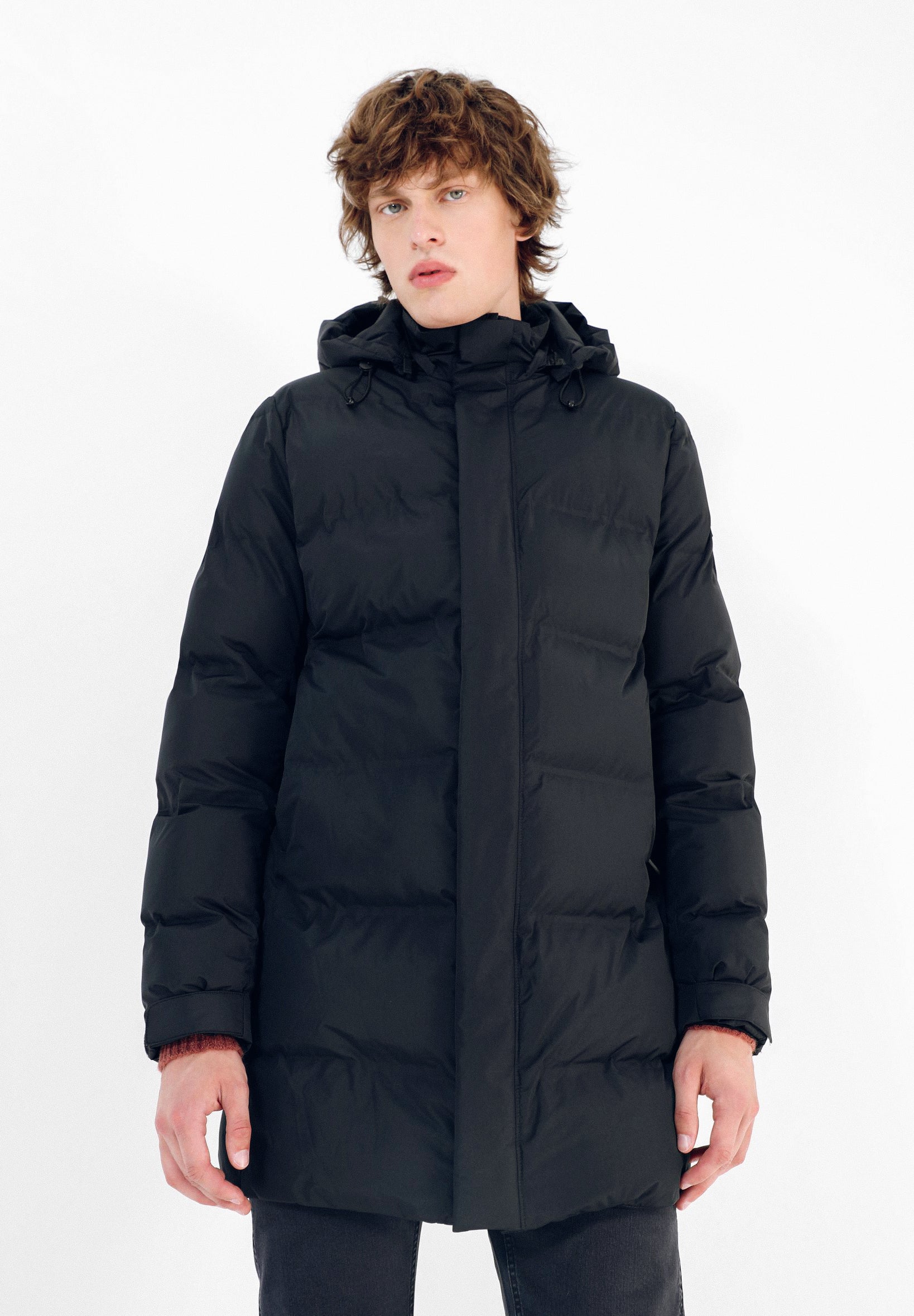 ABRIGO LARGO ACOLCHADO