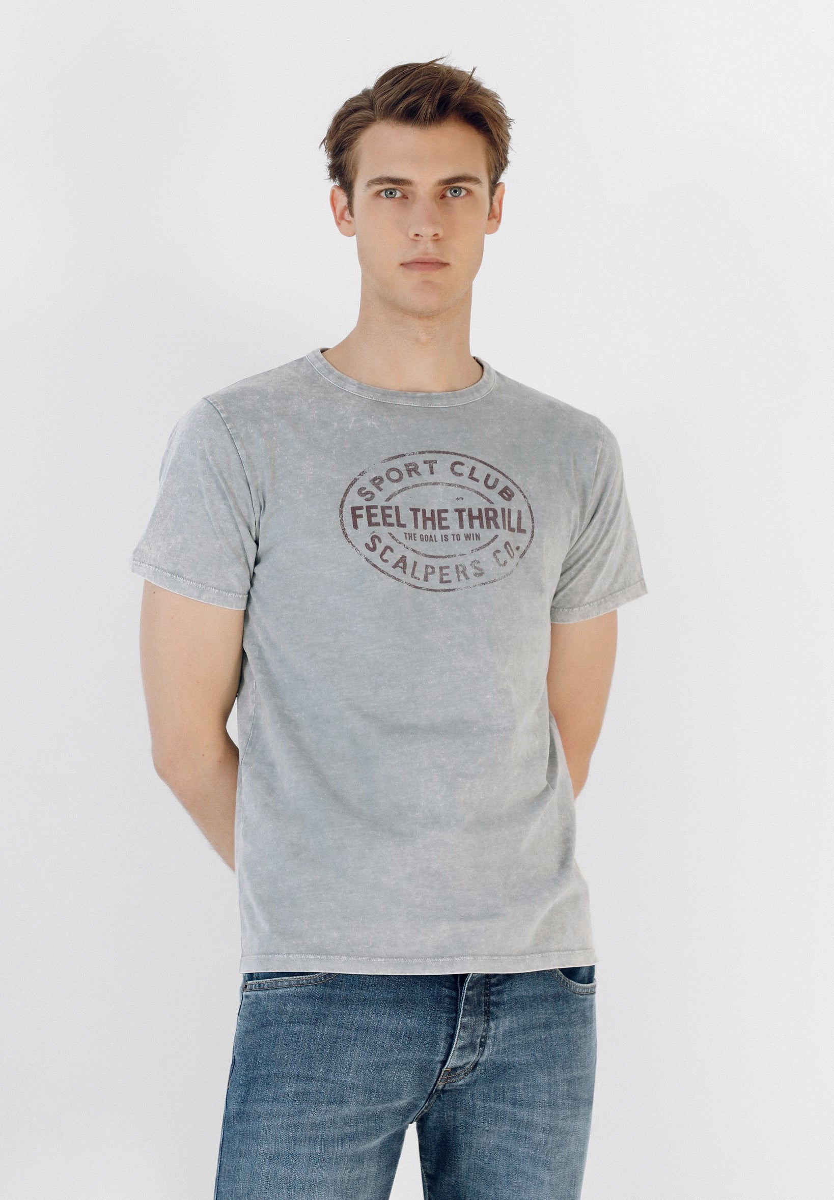 CAMISETA LAVADA PRINT