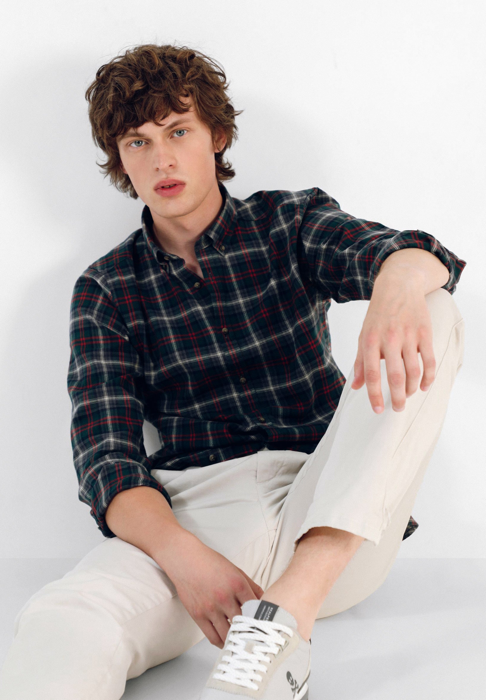 CAMISA CUADROS TARTÁN