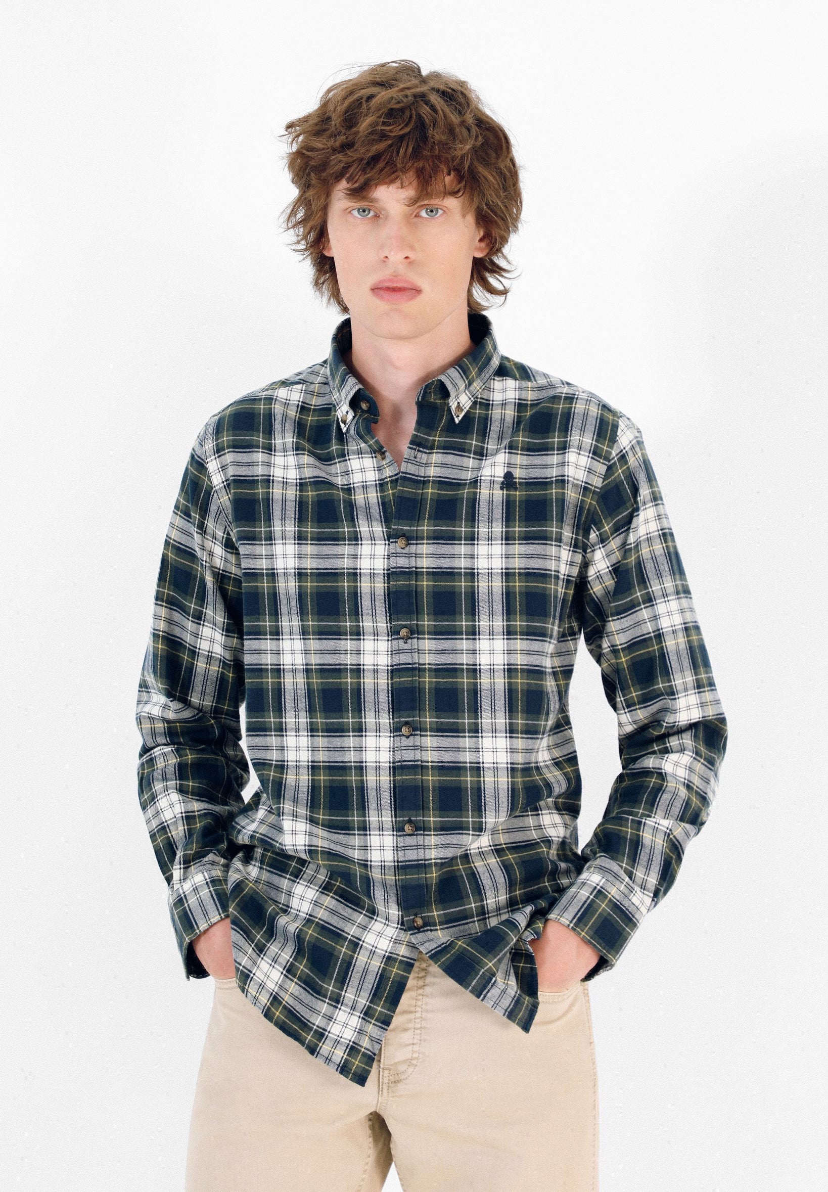 CAMISA CUADROS TARTÁN