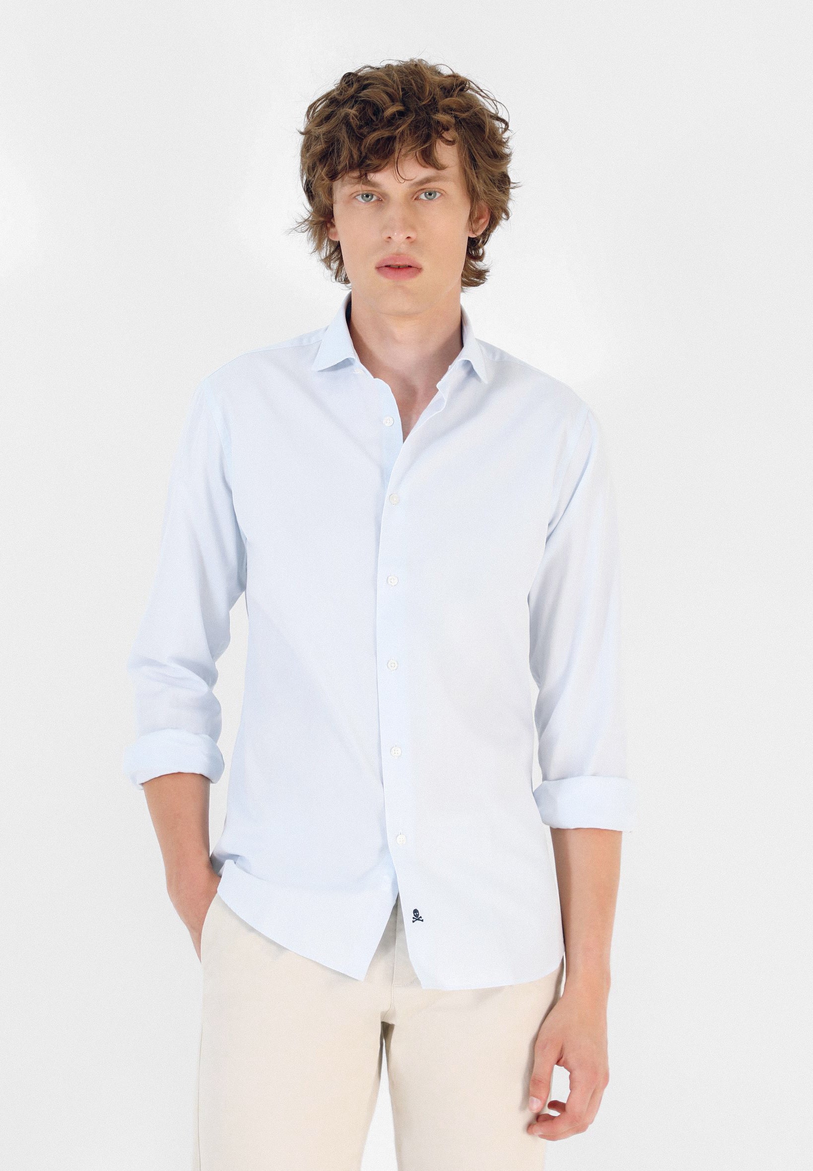CAMISA VESTIR SLIM FIT