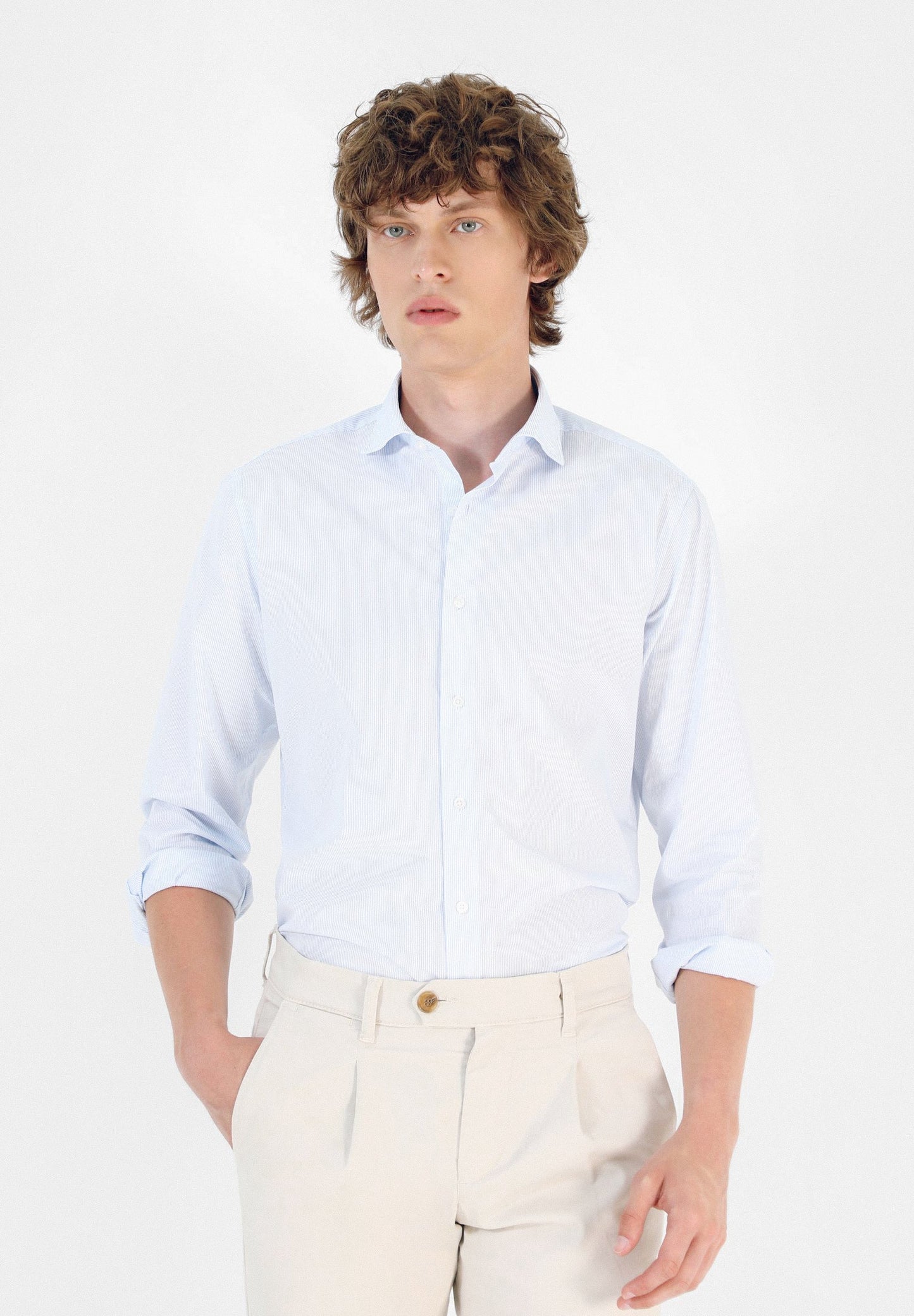 CAMISA VESTIR SLIM FIT