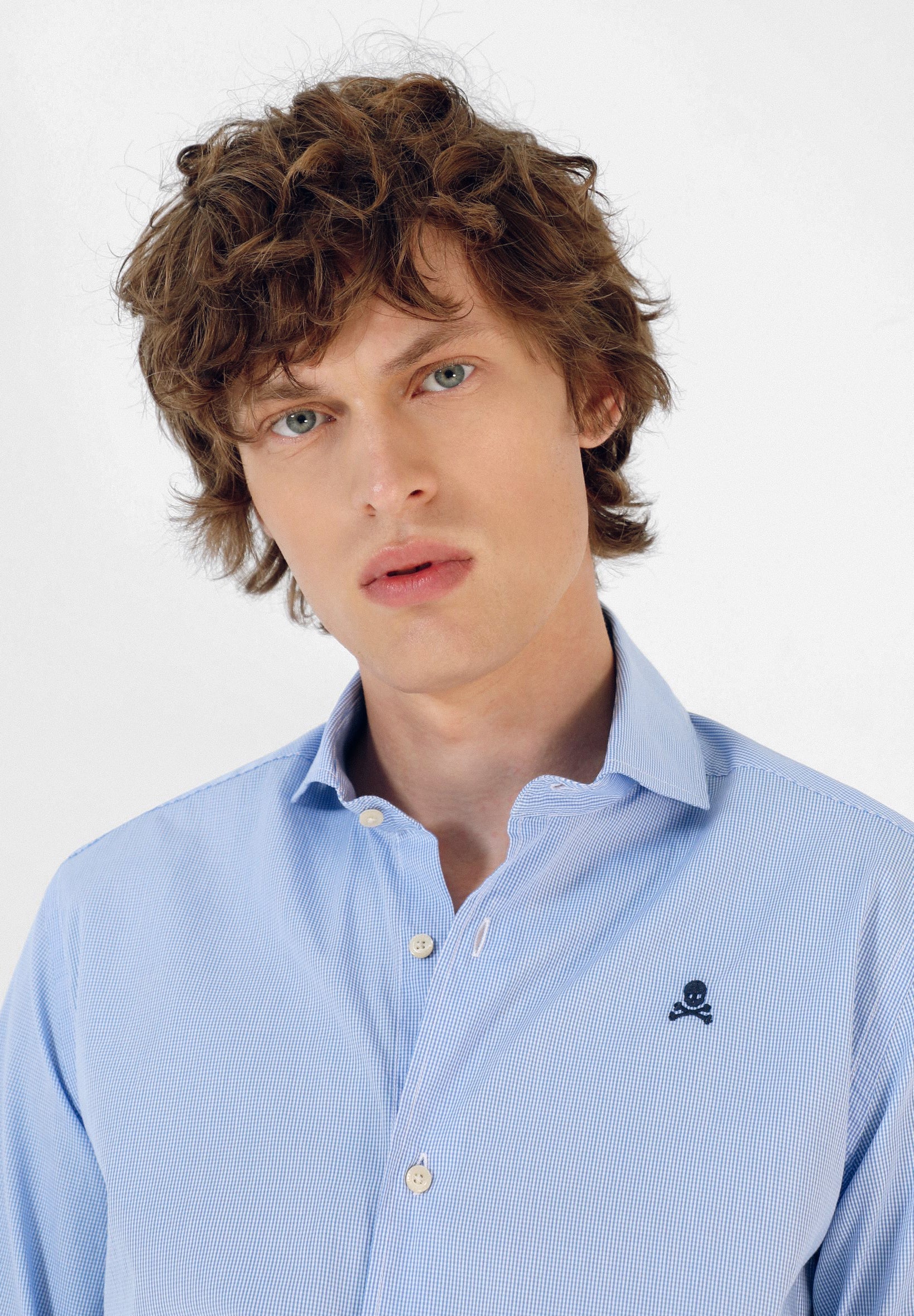 CAMISA CUADROS BÁSICA