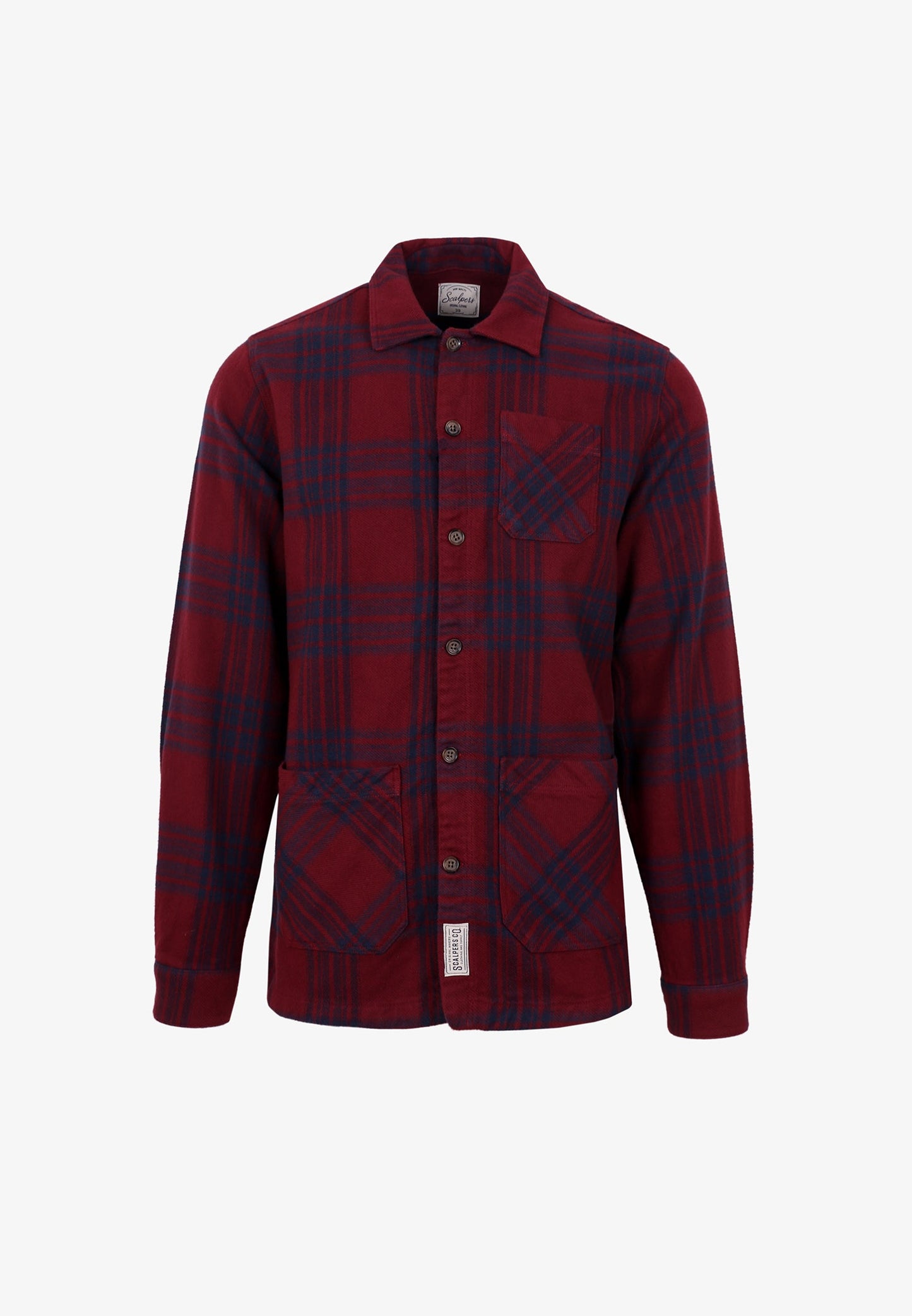 SOBRECAMISA CUADROS