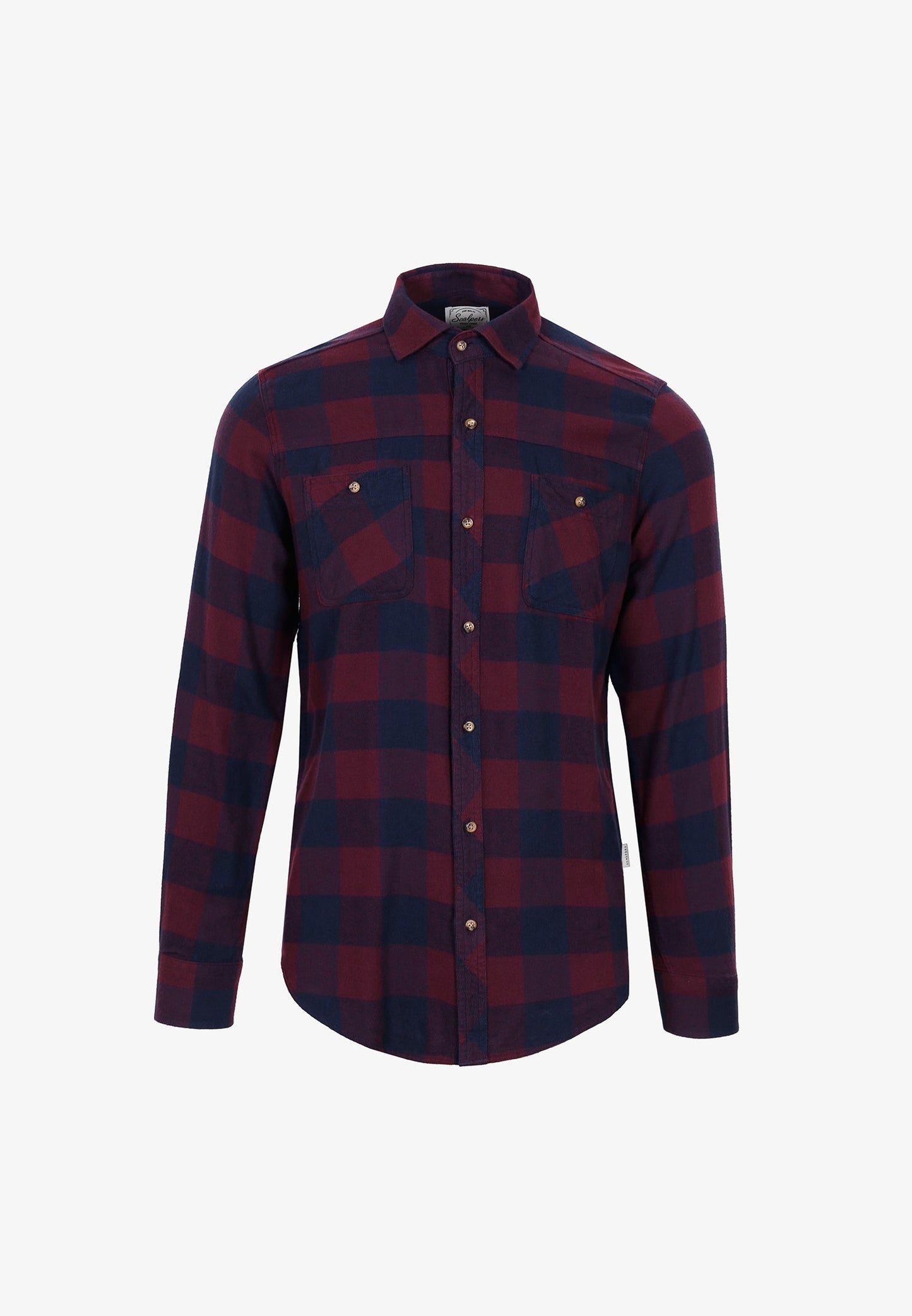 CAMISA CUADROS BOLSILLOS