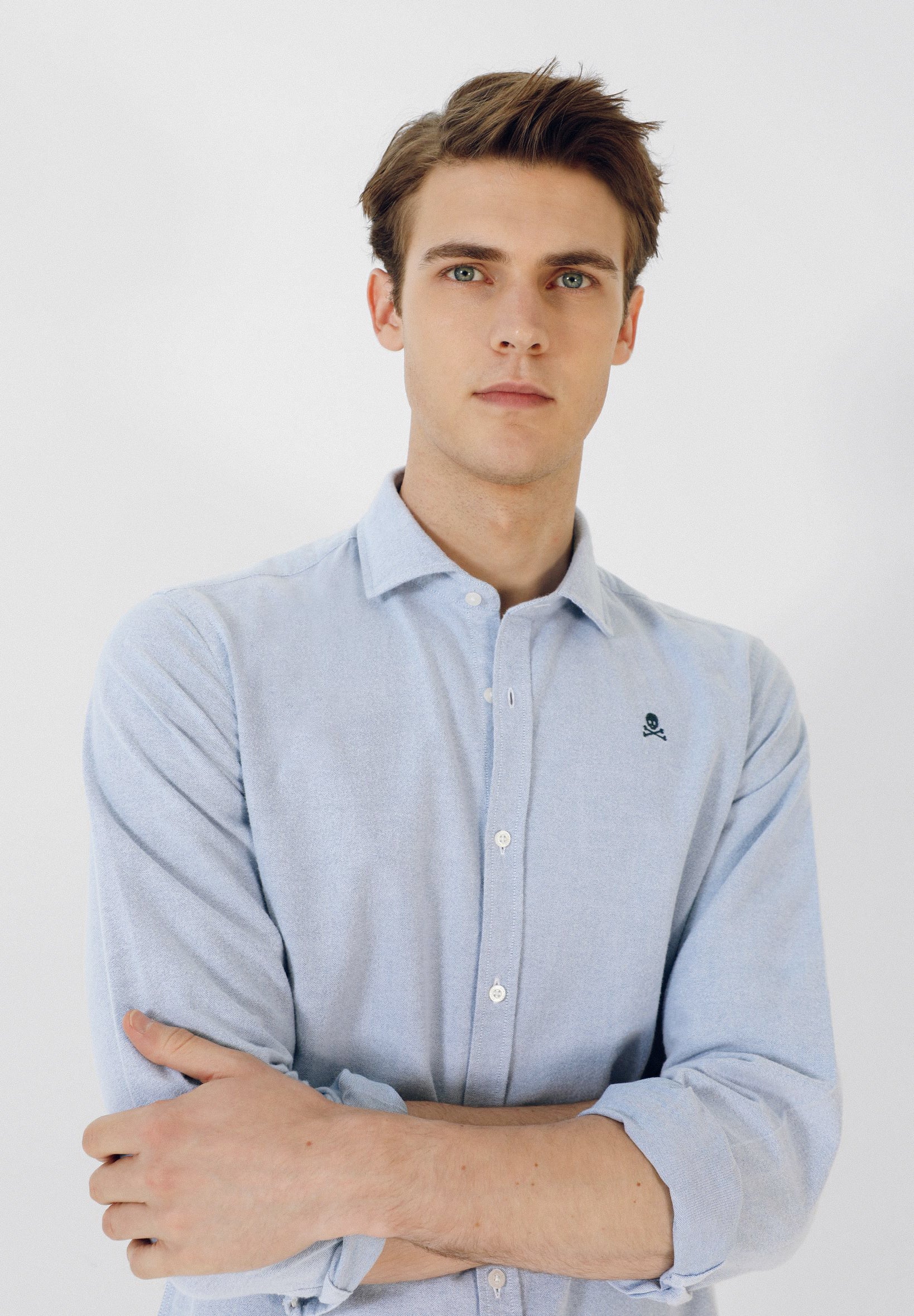 CAMISA OXFORD SLIM FIT
