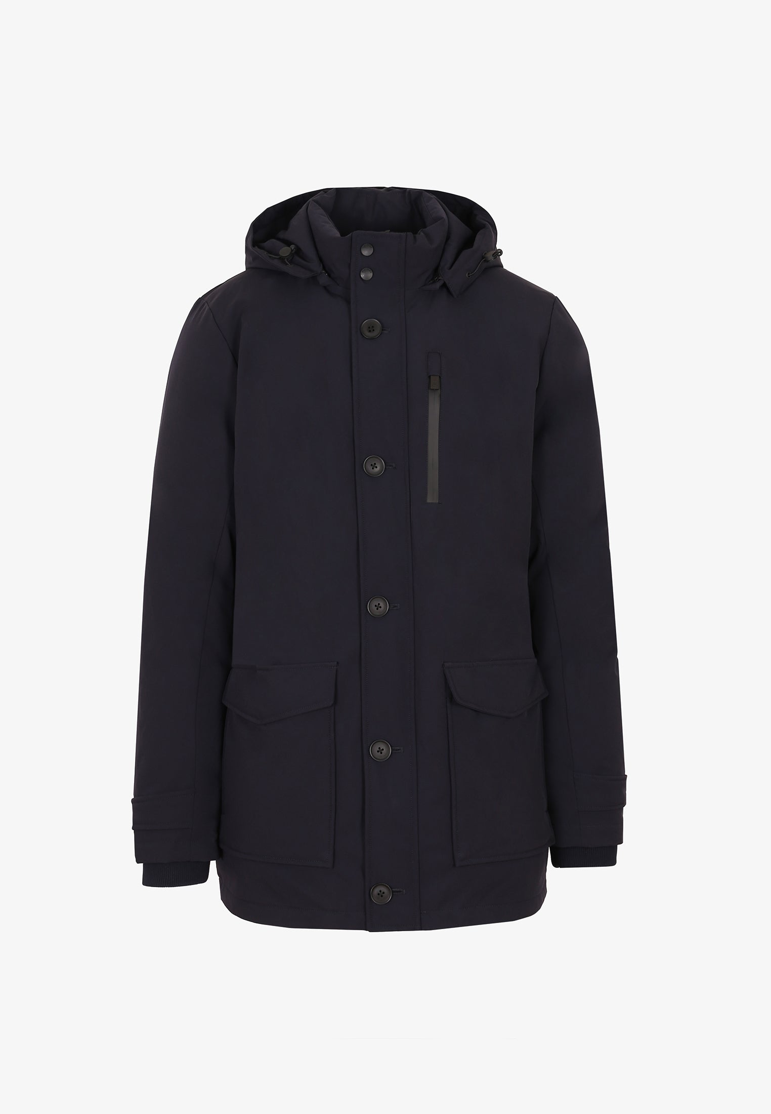 PARKA GUATEADA BOTONES