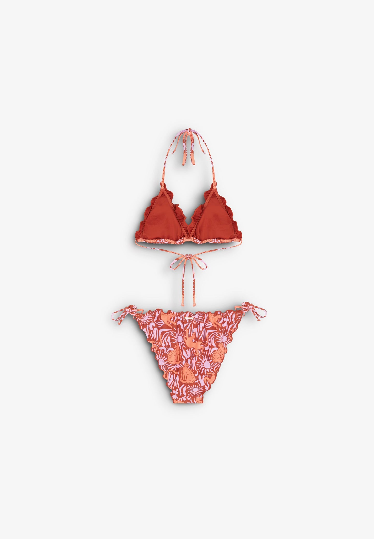 BIKINI PRINT LAZADAS LATERALES