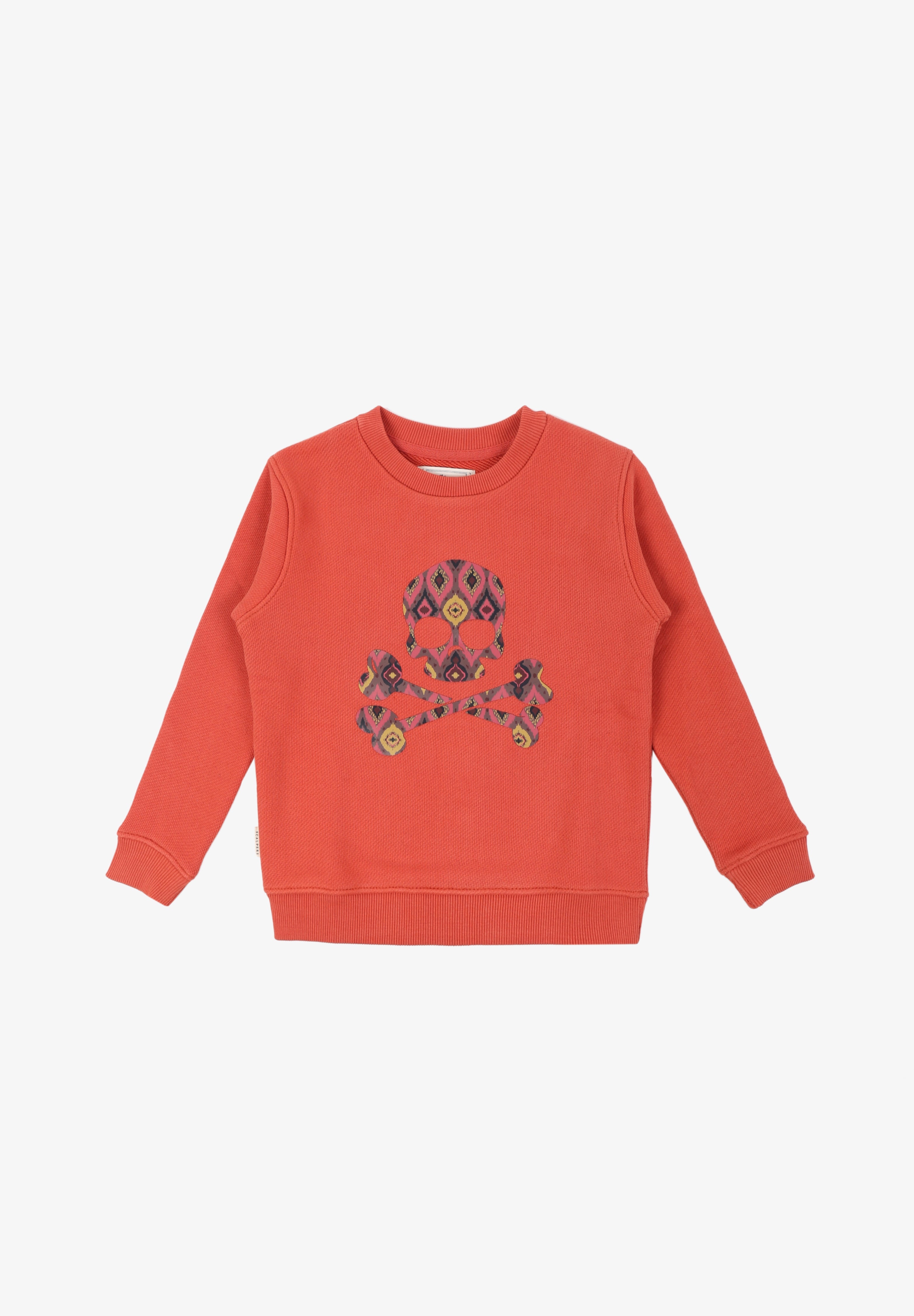 SUDADERA CALAVERA KILIM