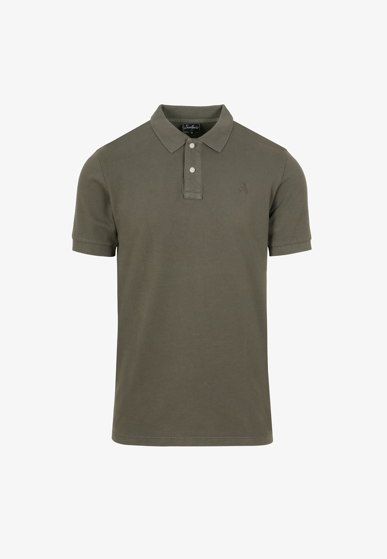 POLO BÁSICO CALAVERA