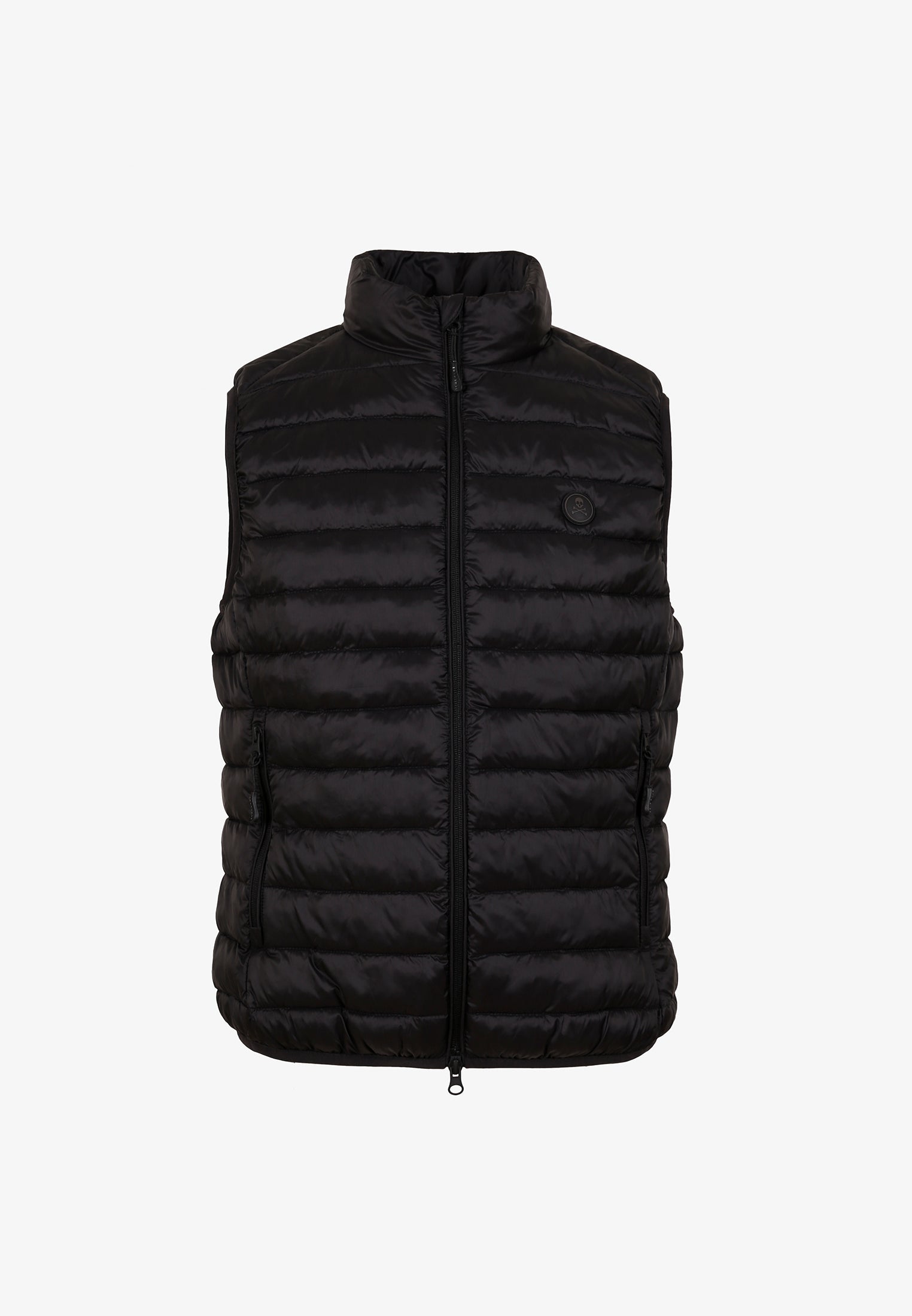 CHALECO ACOLCHADO CALAVERA