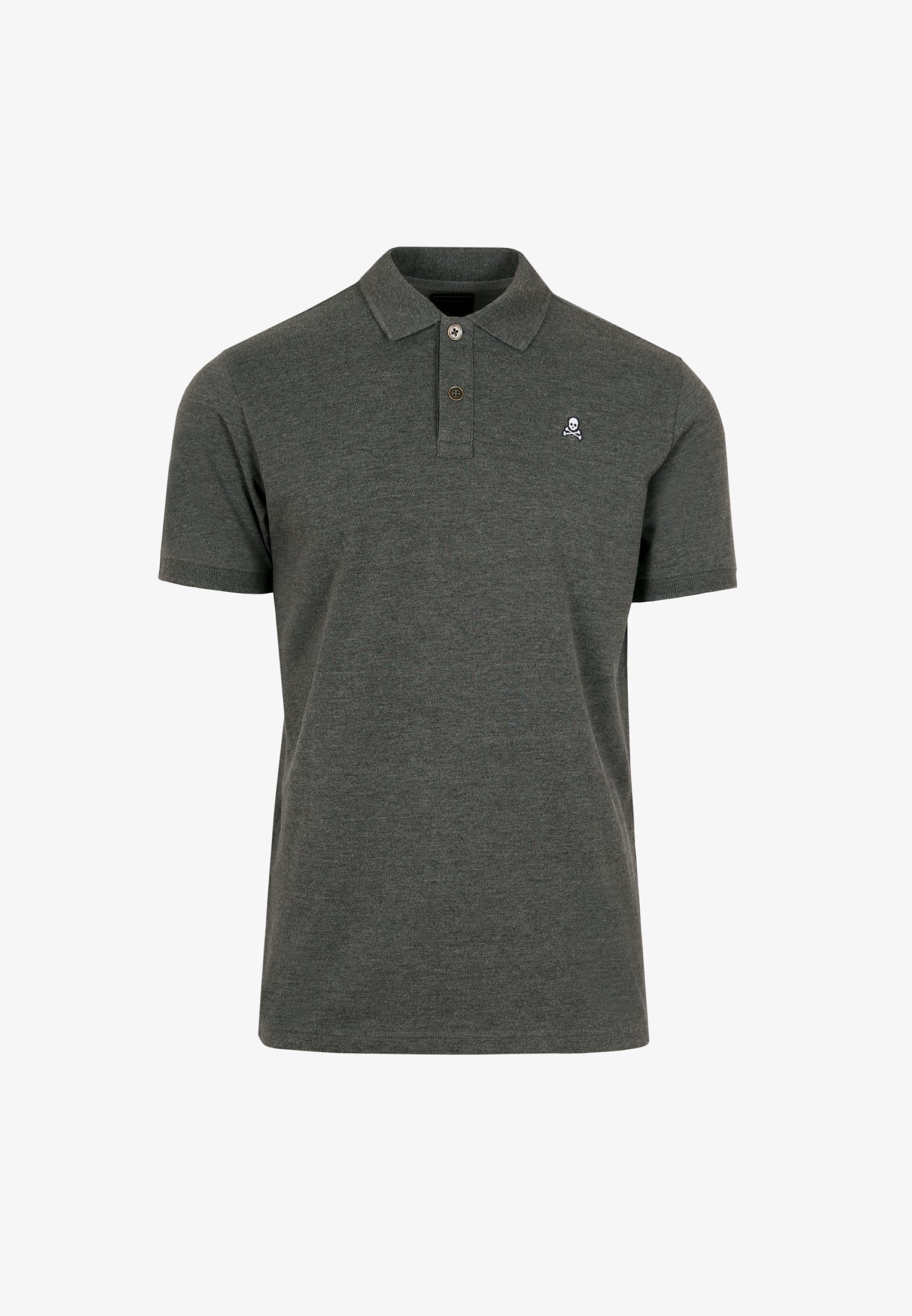 POLO TEJIDO MELANGE