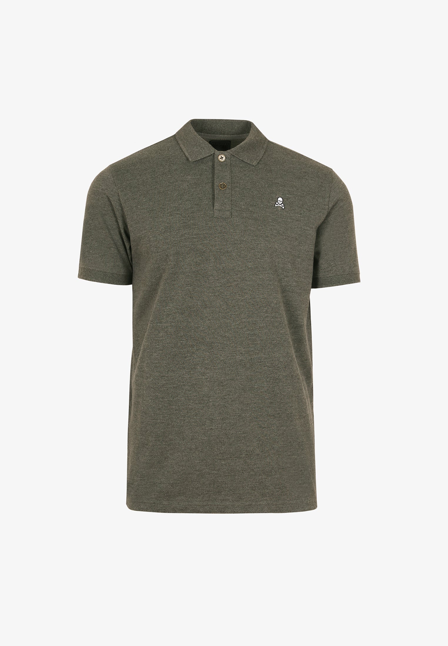 POLO TEJIDO MELANGE