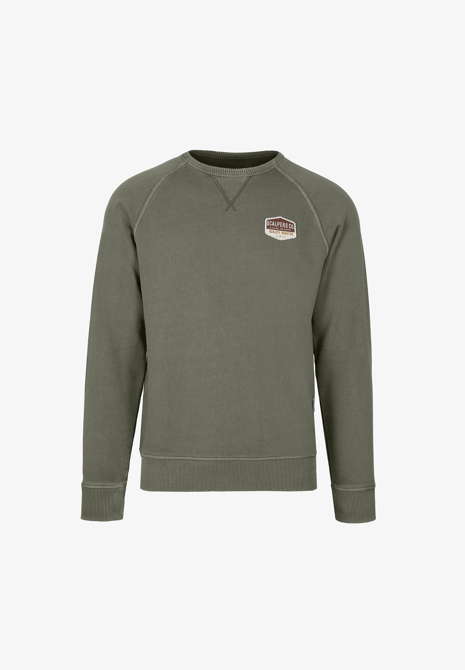 SUDADERA PARCHE