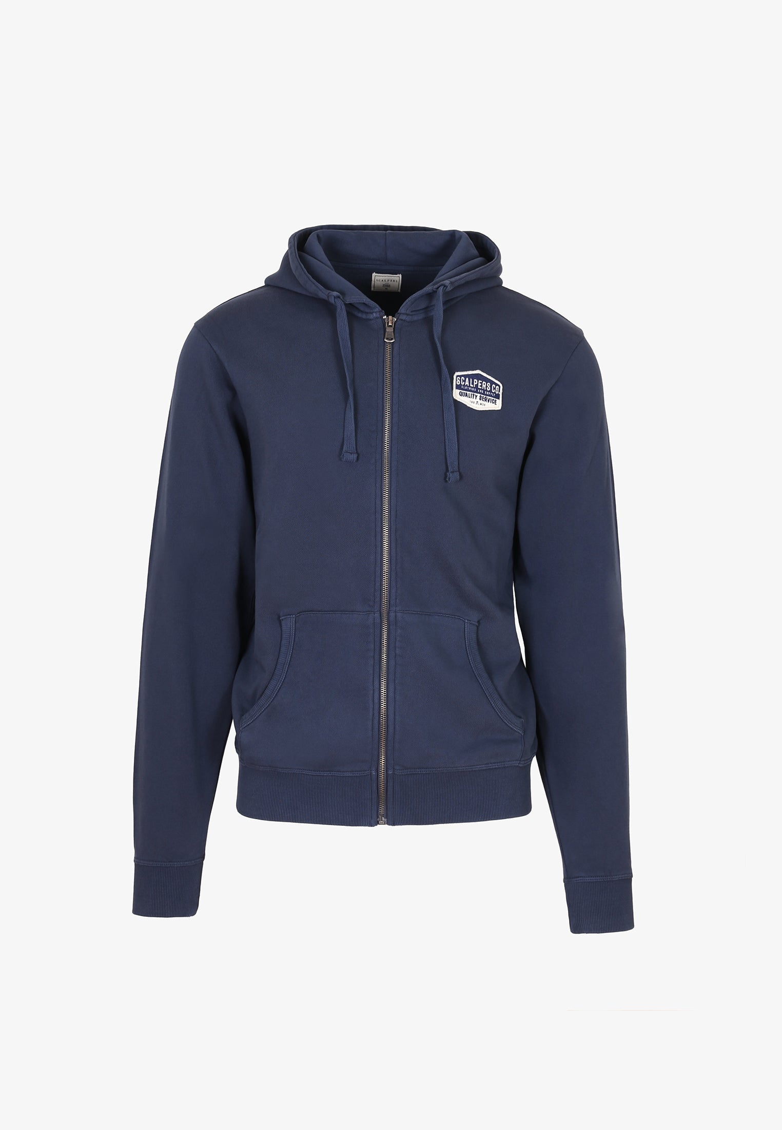 SUDADERA CAPUCHA CREMALLERA