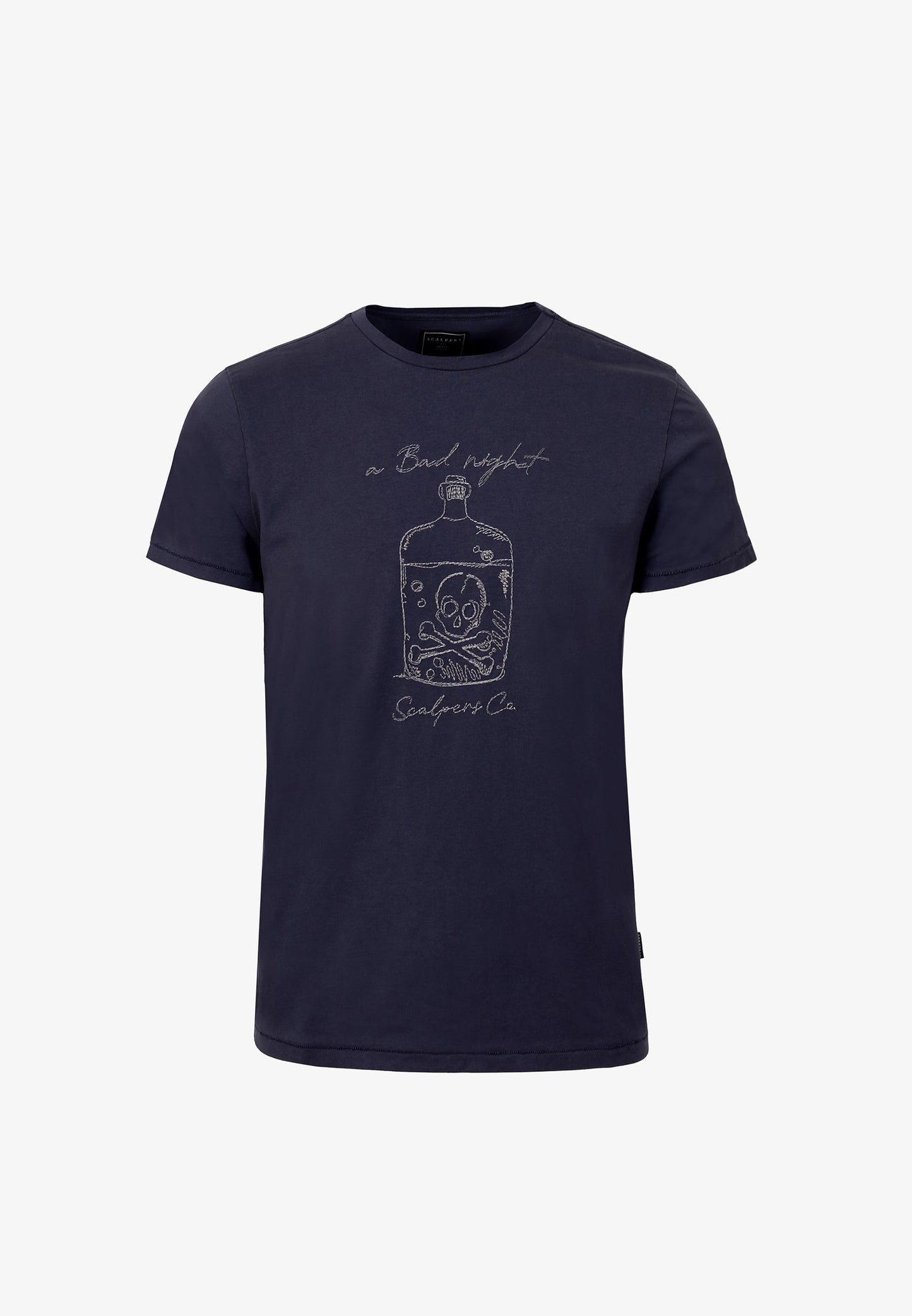 CAMISETA PRINT DELANTERO