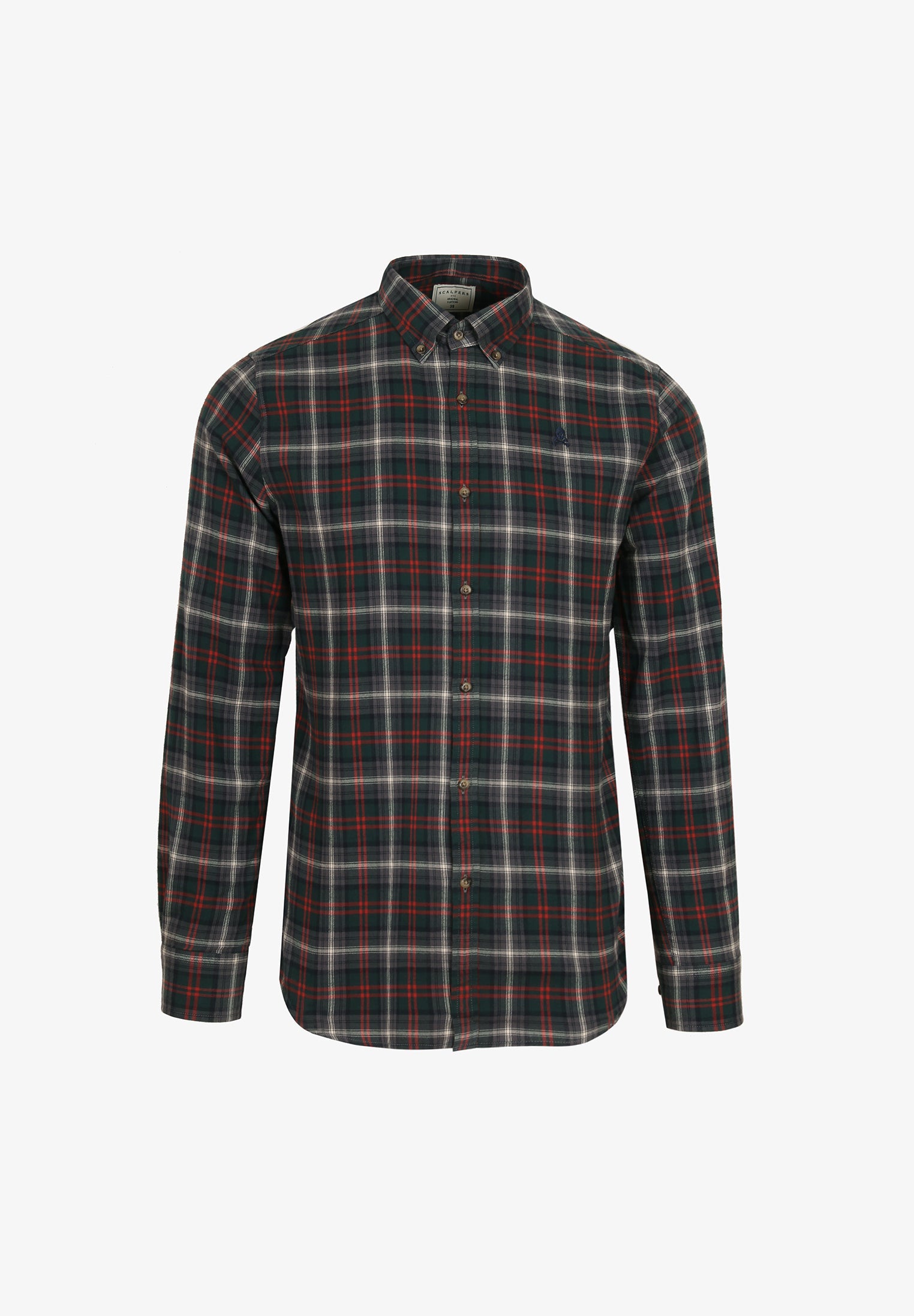 CAMISA CUADROS TARTÁN