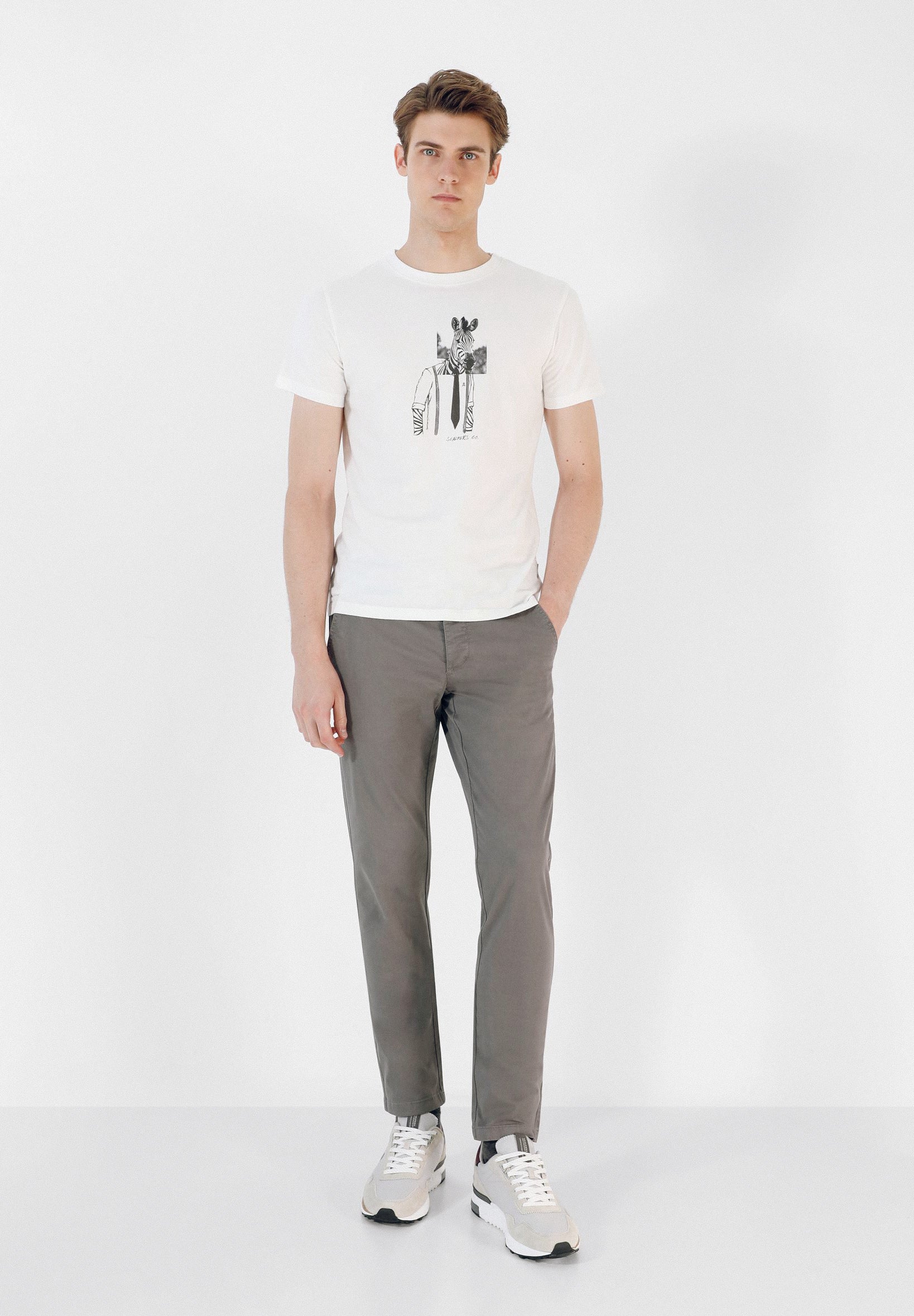 CAMISETA COLLAGE CEBRA