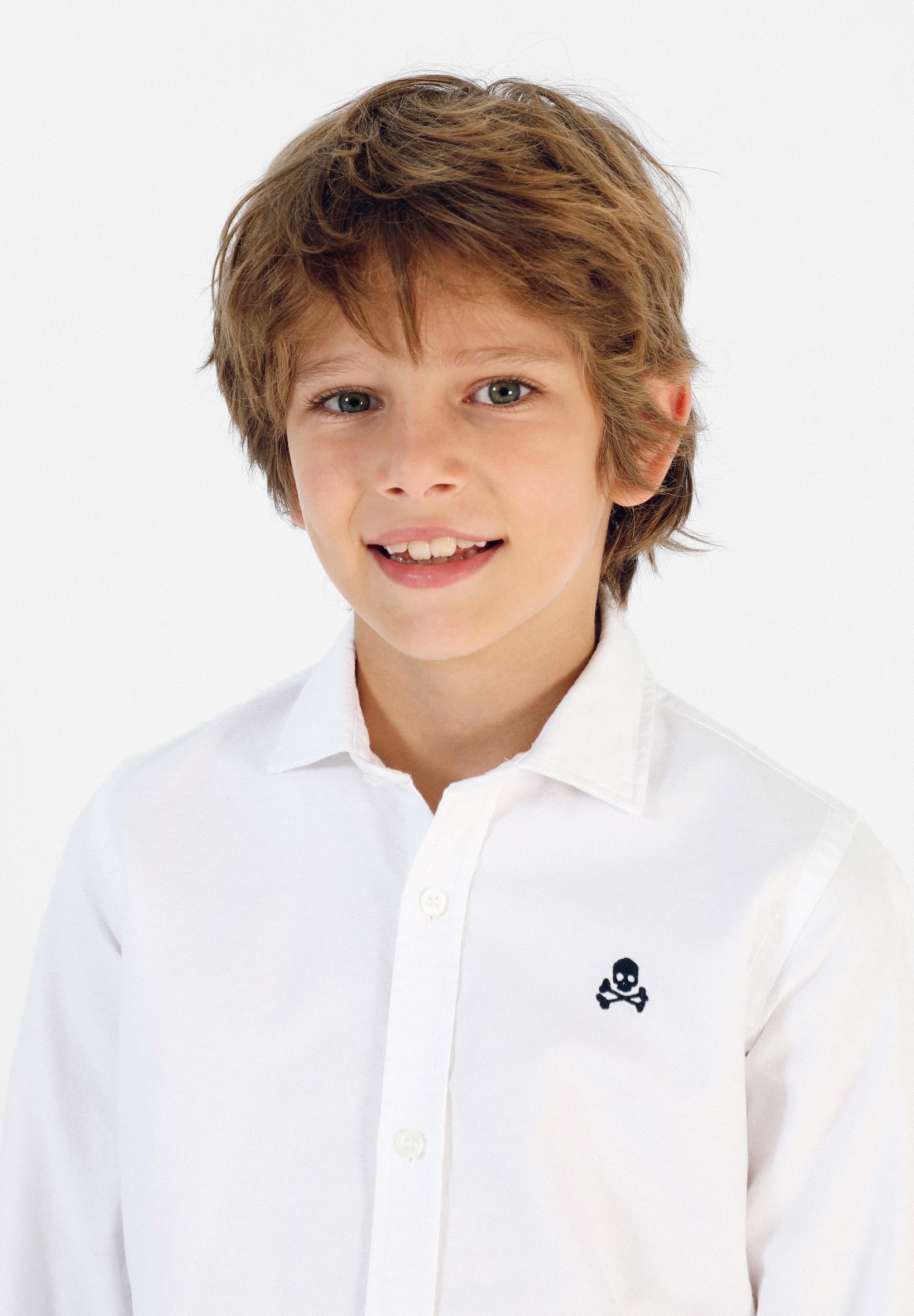 CAMISA BÁSICA CALAVERA CONTRASTE