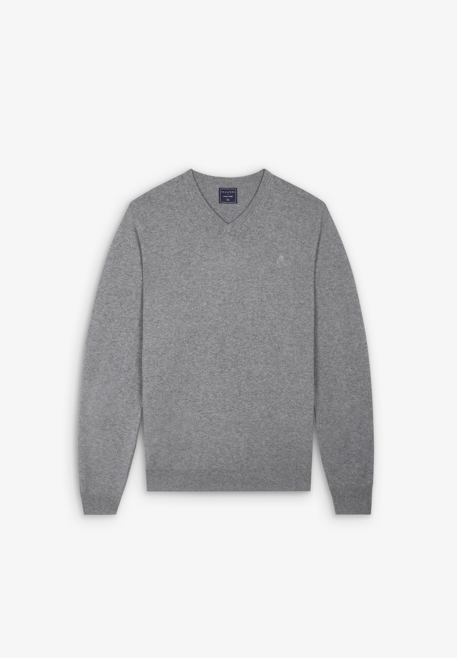 SWEATER CUELLO EN V