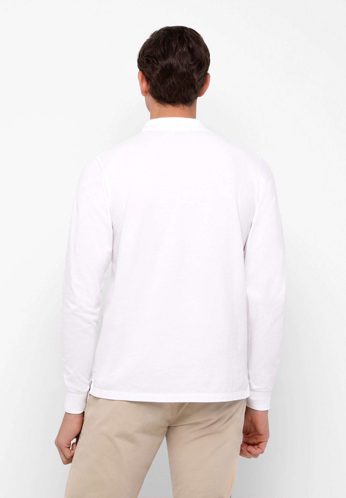 POLO MANGA LARGA CALAVERA