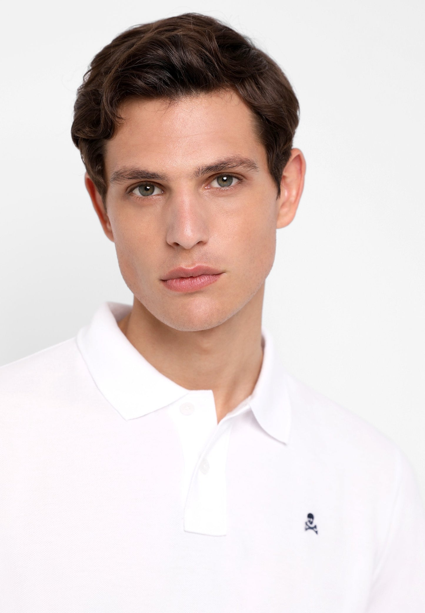 POLO MANGA LARGA CALAVERA