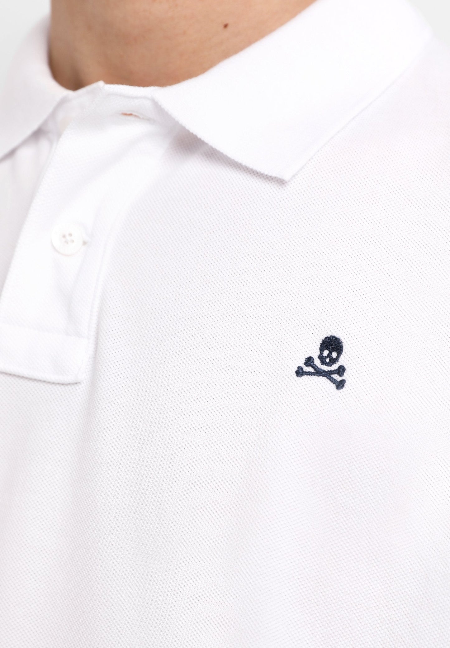 POLO MANGA LARGA CALAVERA