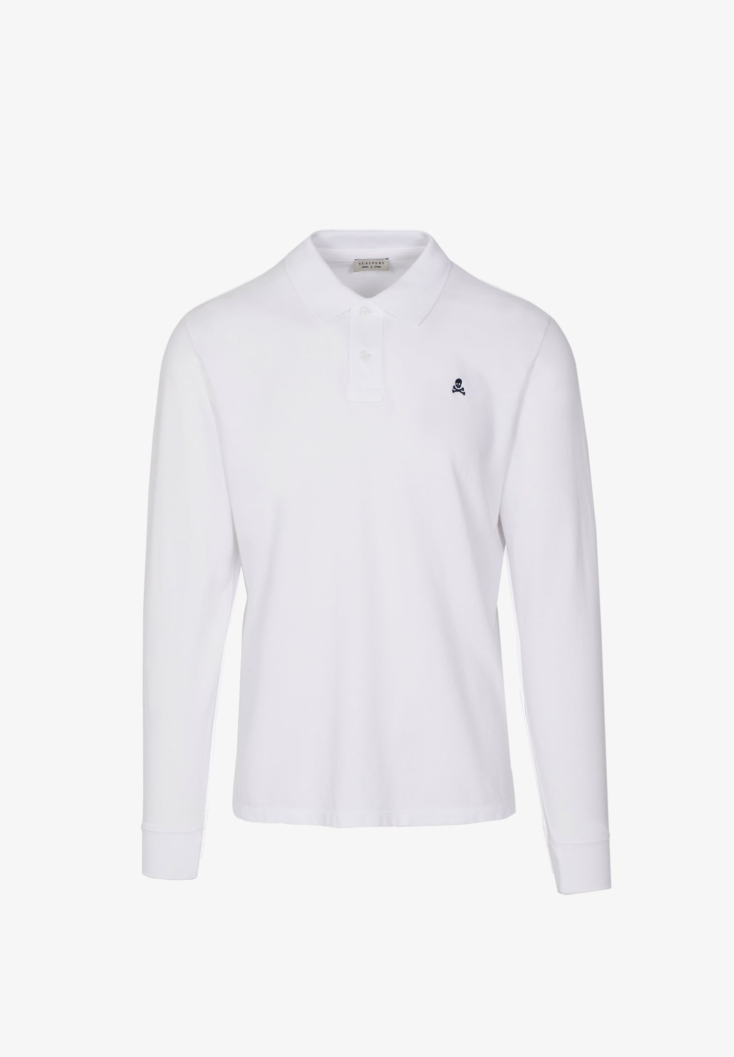 POLO MANGA LARGA CALAVERA