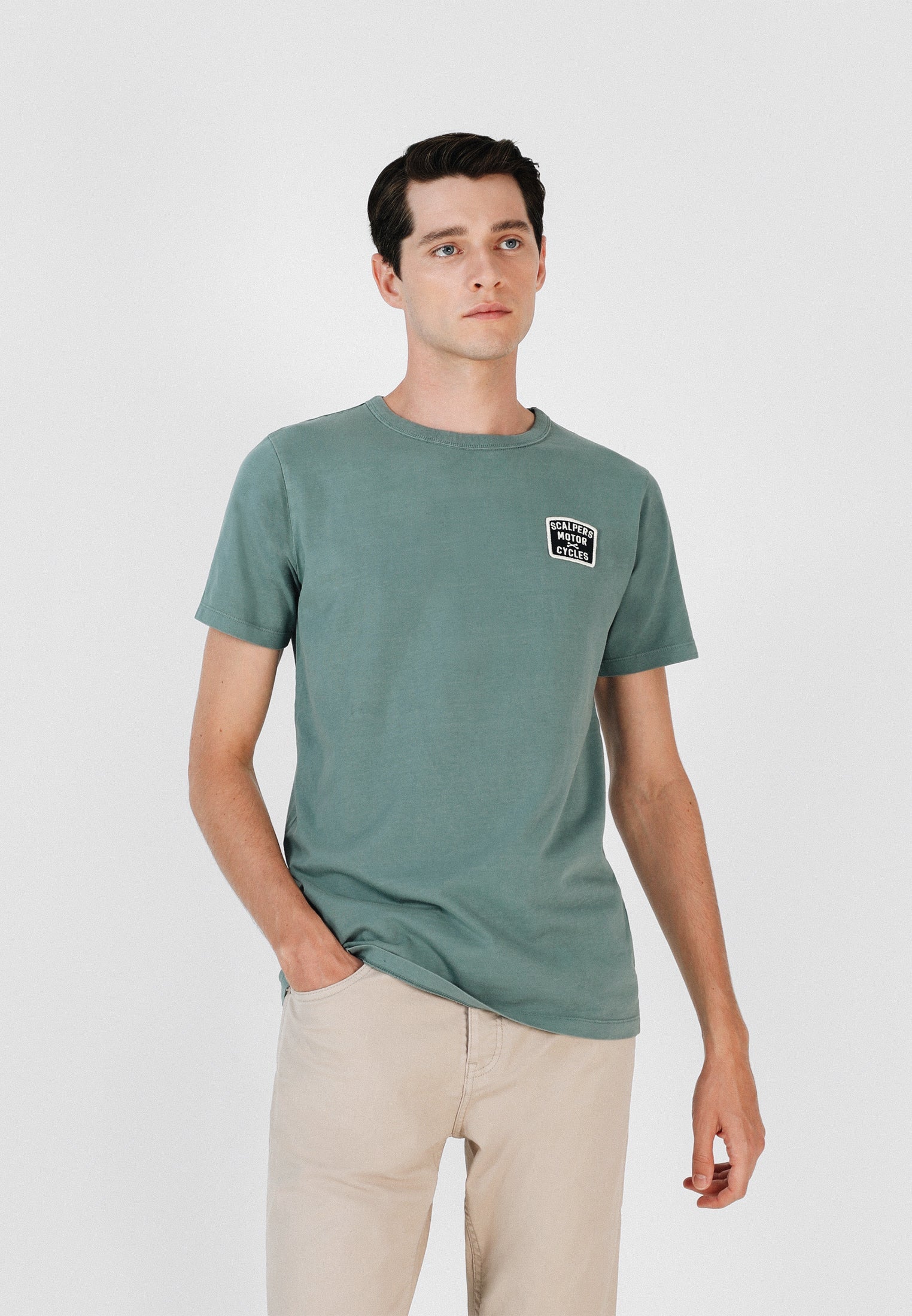CAMISETA PARCHE BORDADO