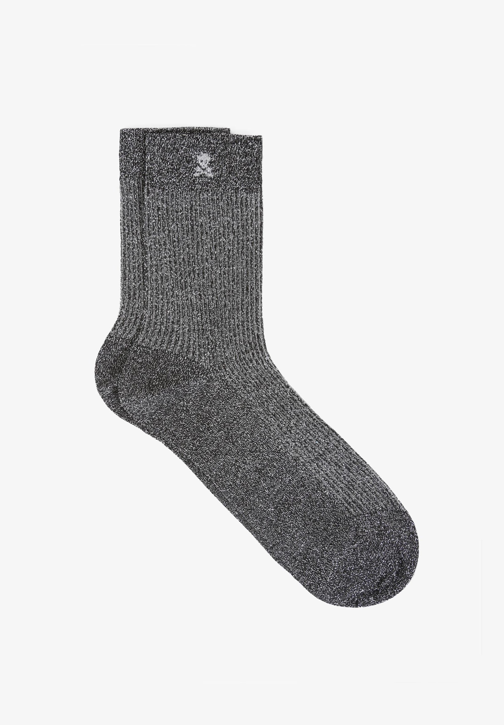 CALCETINES CORTOS LUREX