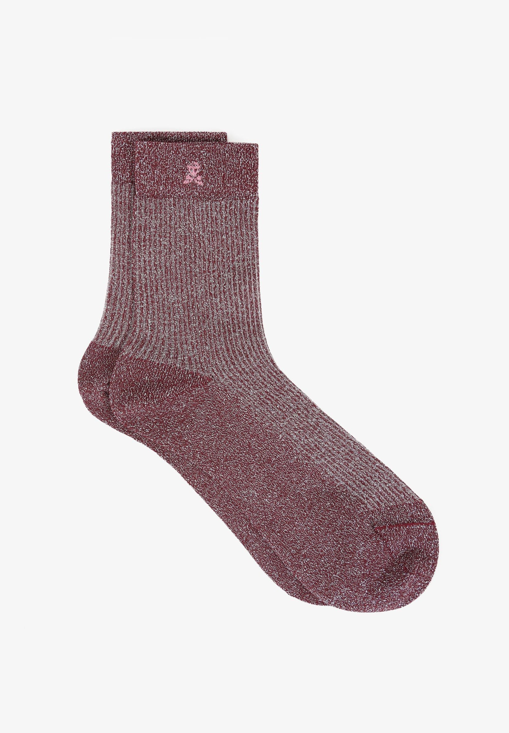 CALCETINES CORTOS LUREX