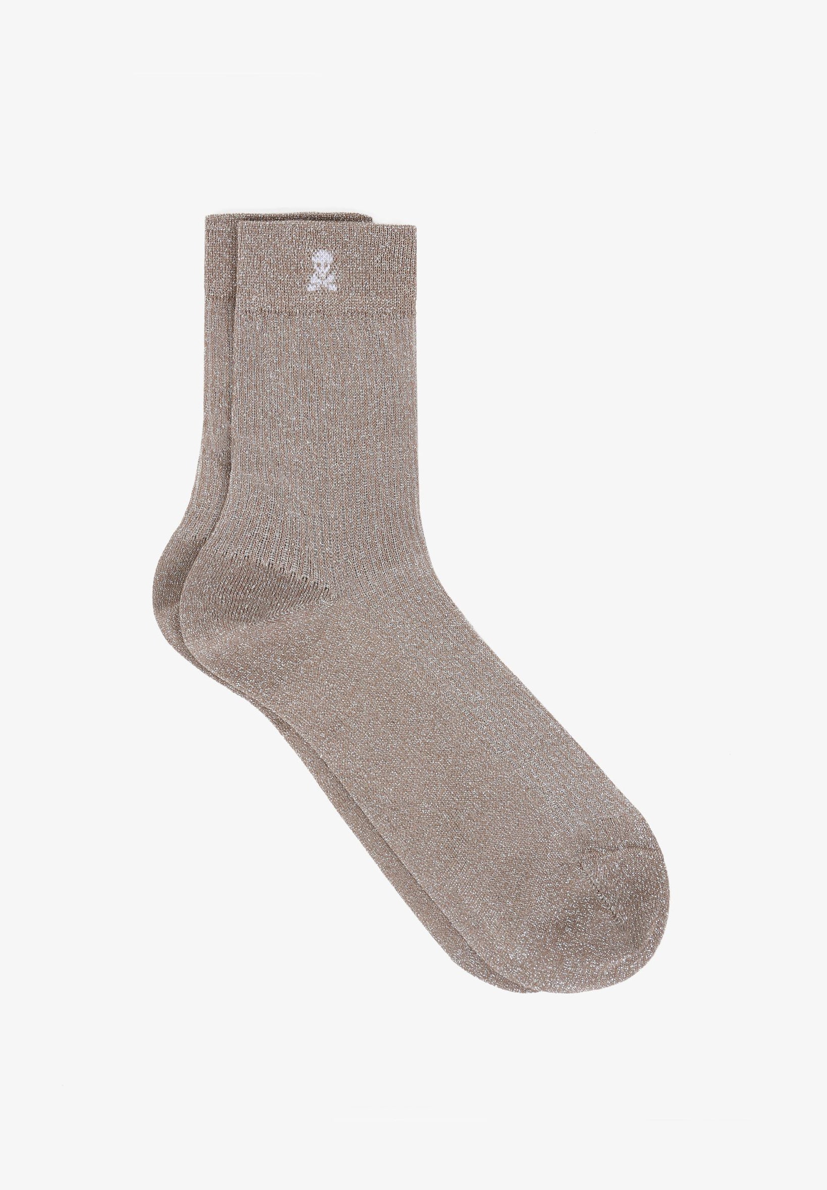 CALCETINES CORTOS LUREX
