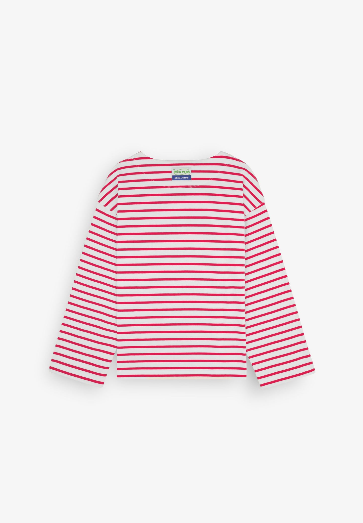 POLERA RAYAS RELAXED