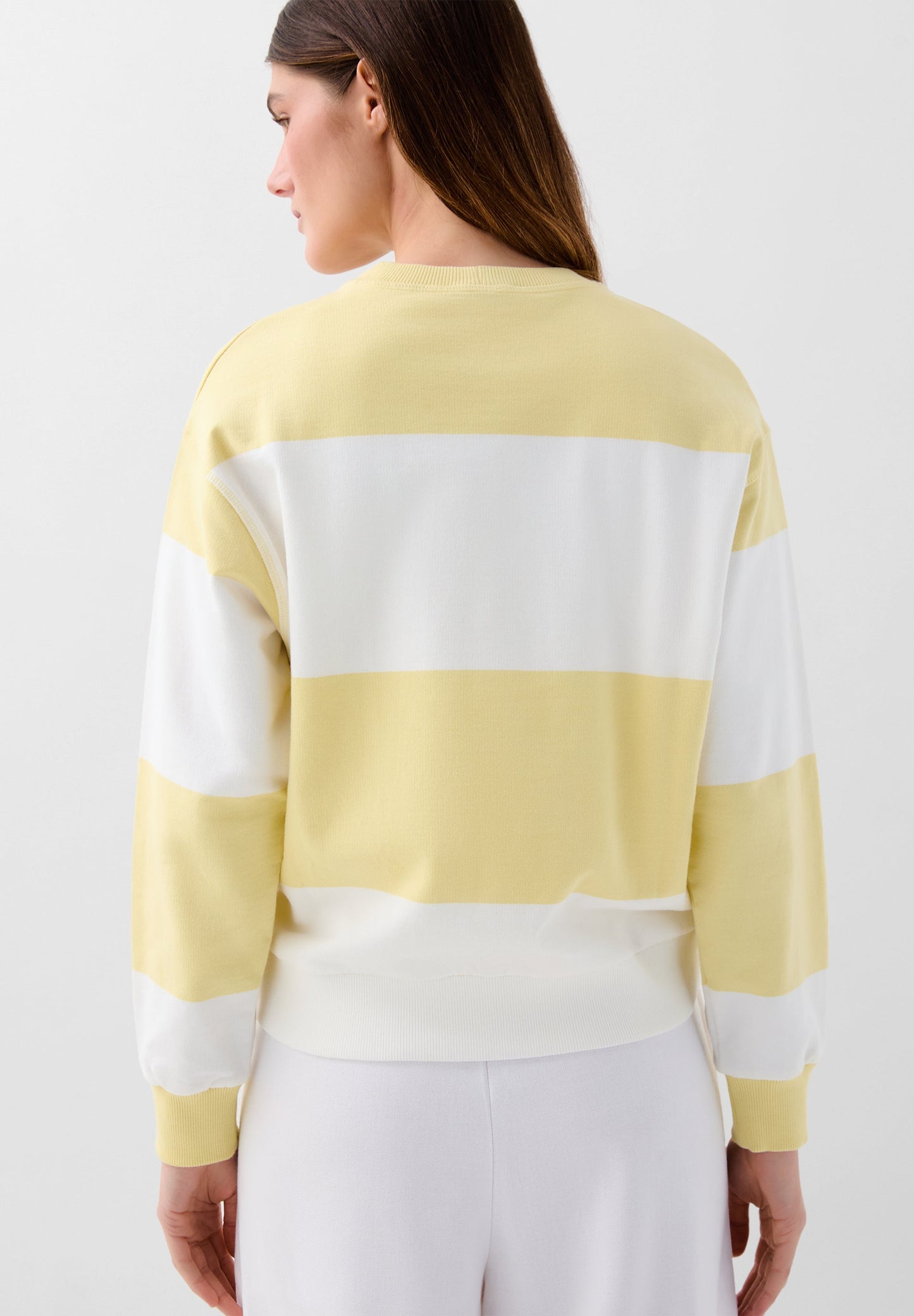 POLERÓN RAYAS LOGO BORDADO